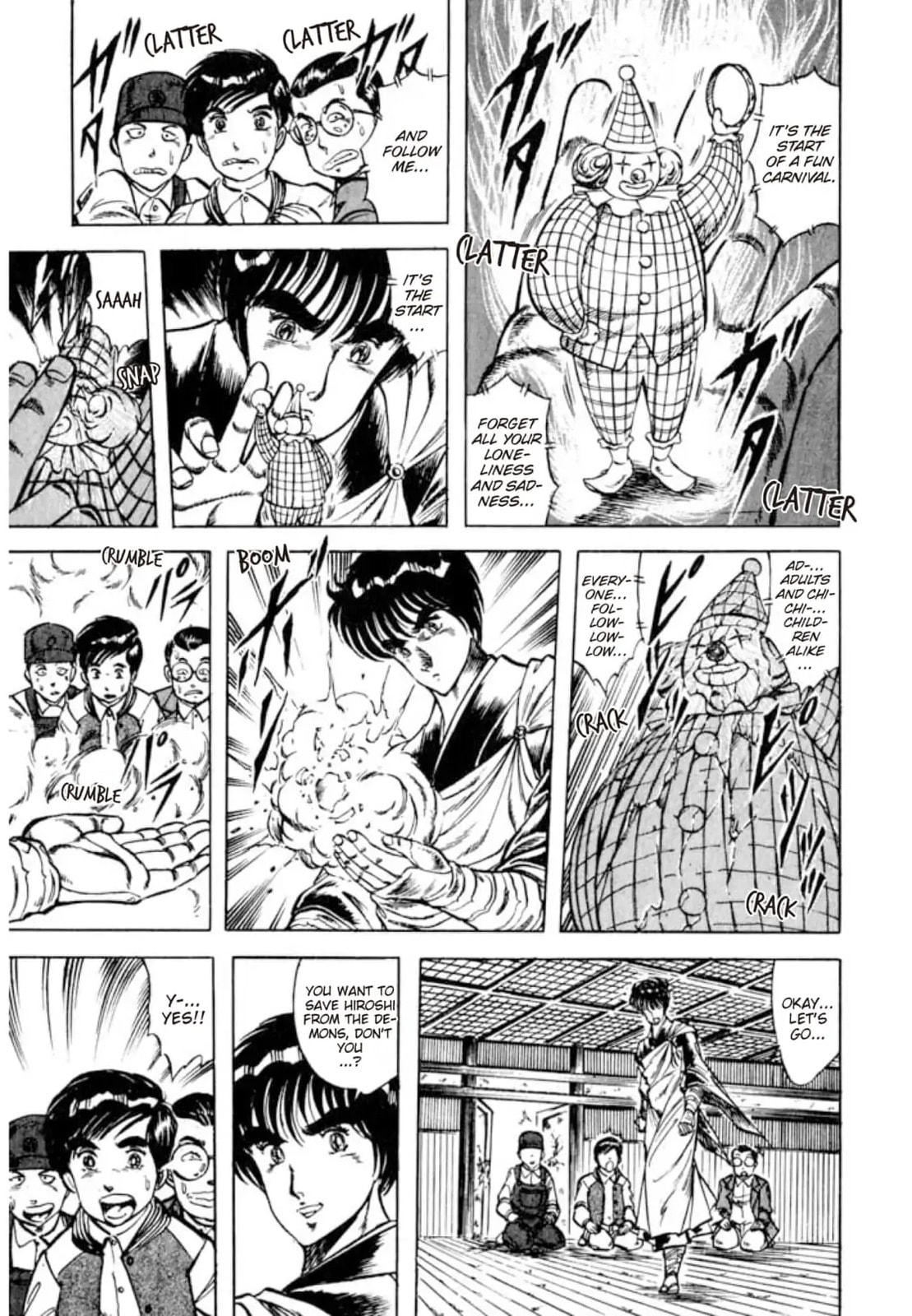 Peacock King Chapter 151 page 20 - 