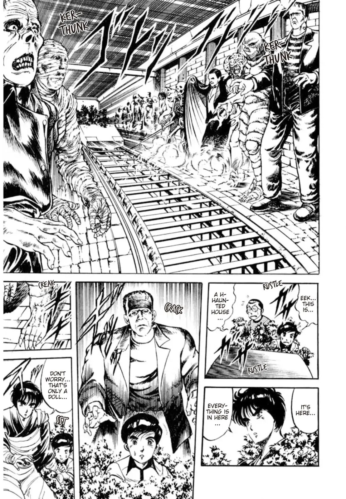 Peacock King Chapter 152 page 15 - 