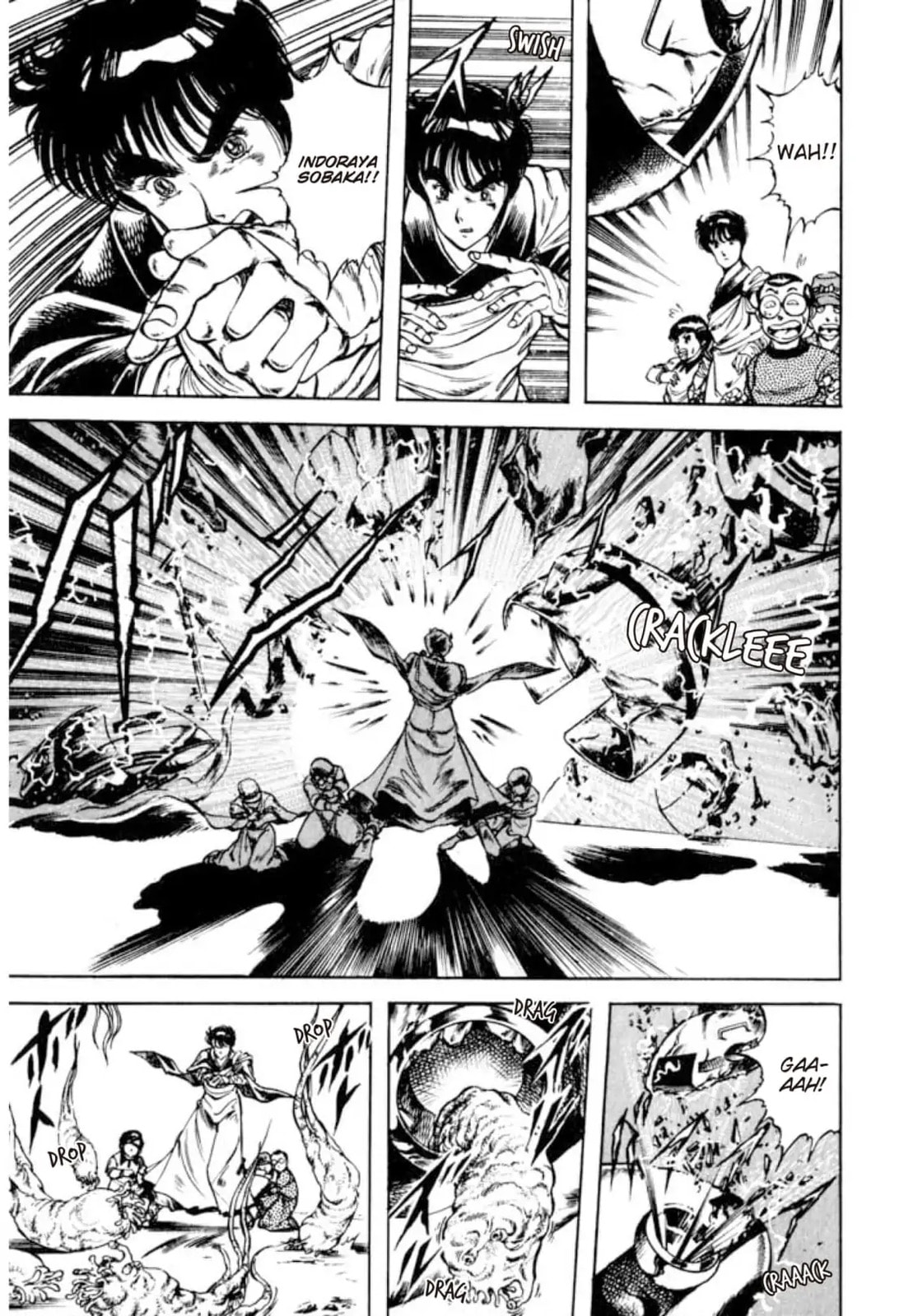 Peacock King Chapter 152 page 9 - 