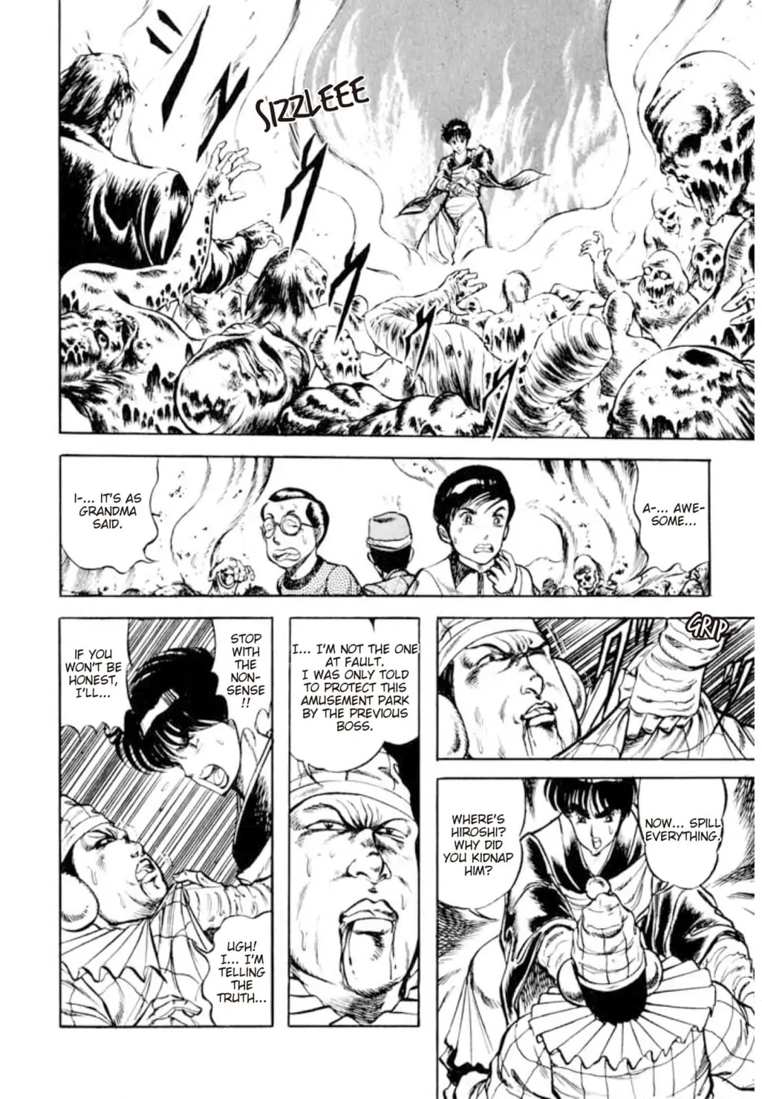 Peacock King Chapter 153 page 8 - 