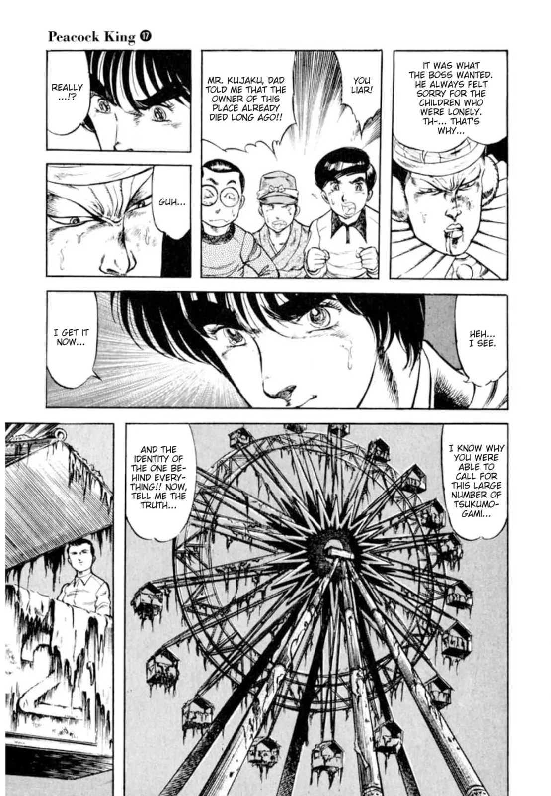 Peacock King Chapter 153 page 9 - 