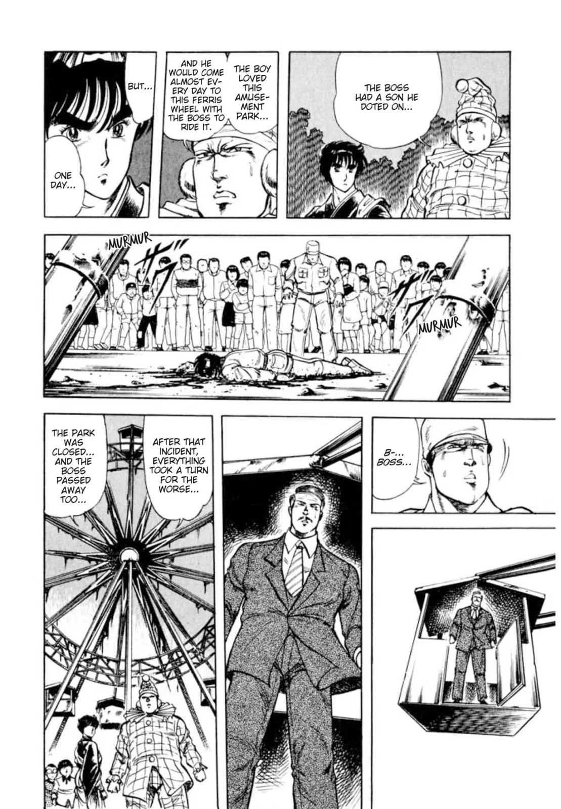 Peacock King Chapter 153 page 10 - 