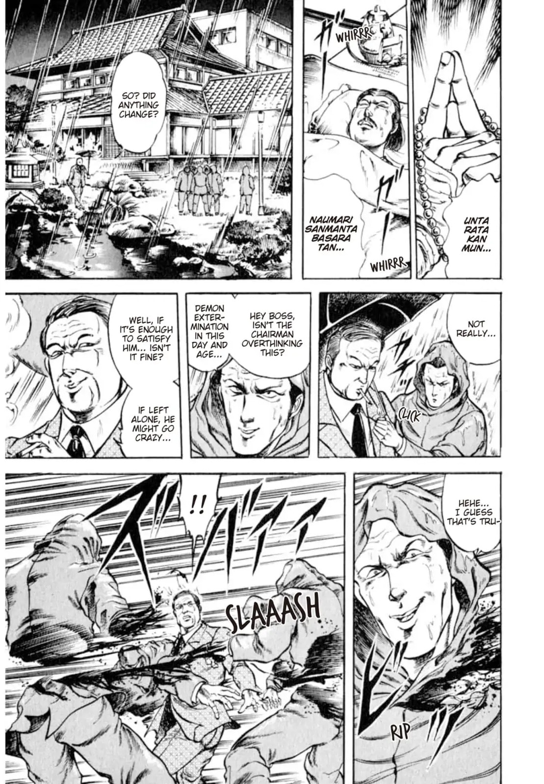 Peacock King Chapter 154 page 14 - 