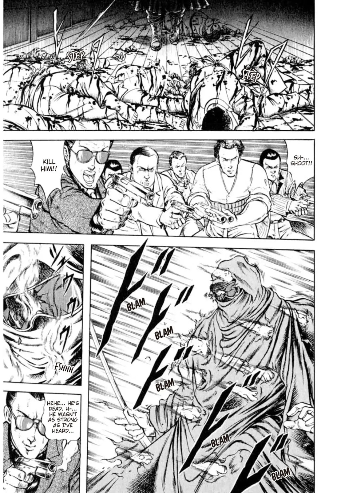 Peacock King Chapter 154 page 4 - 