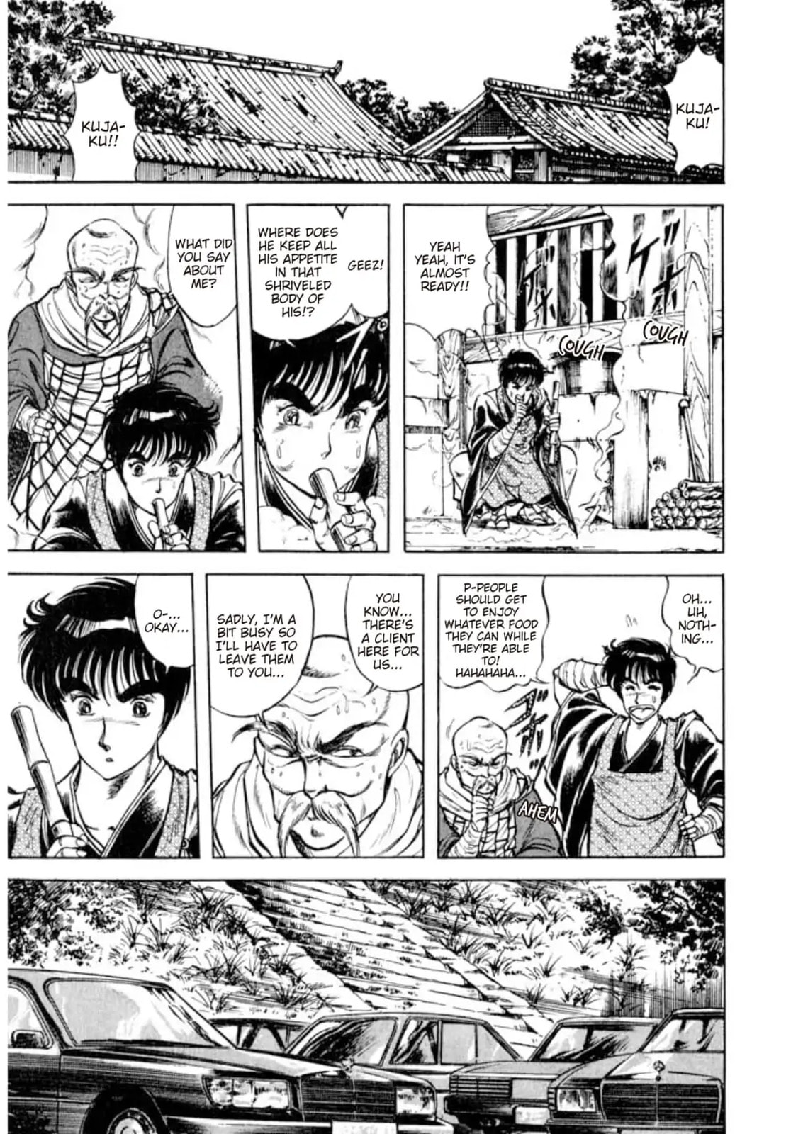 Peacock King Chapter 154 page 8 - 