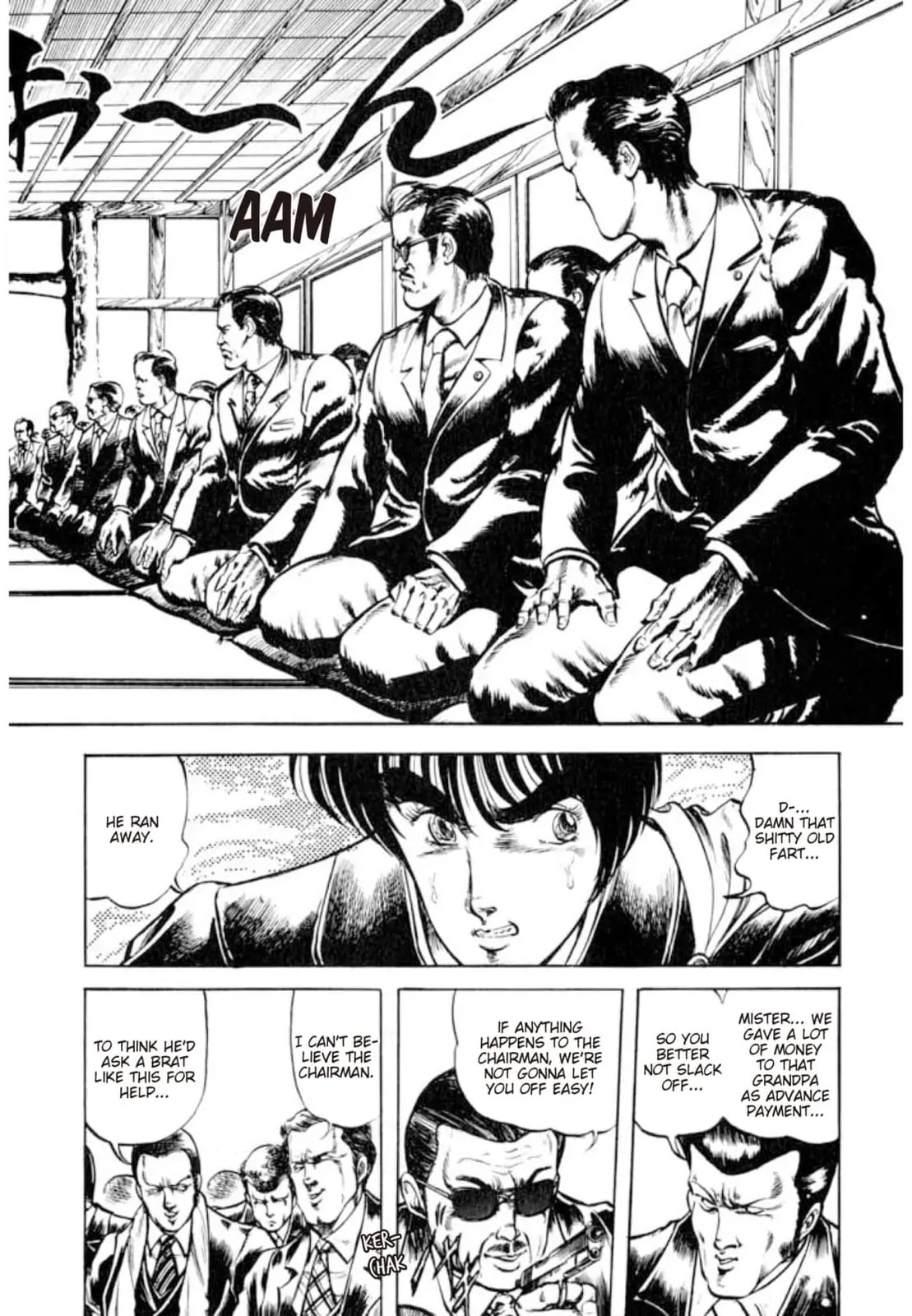 Peacock King Chapter 154 page 9 - 