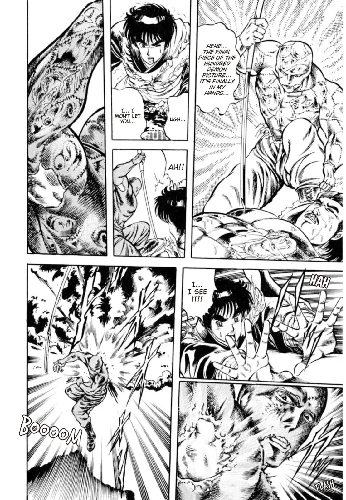 Peacock King Chapter 155 page 9 - 