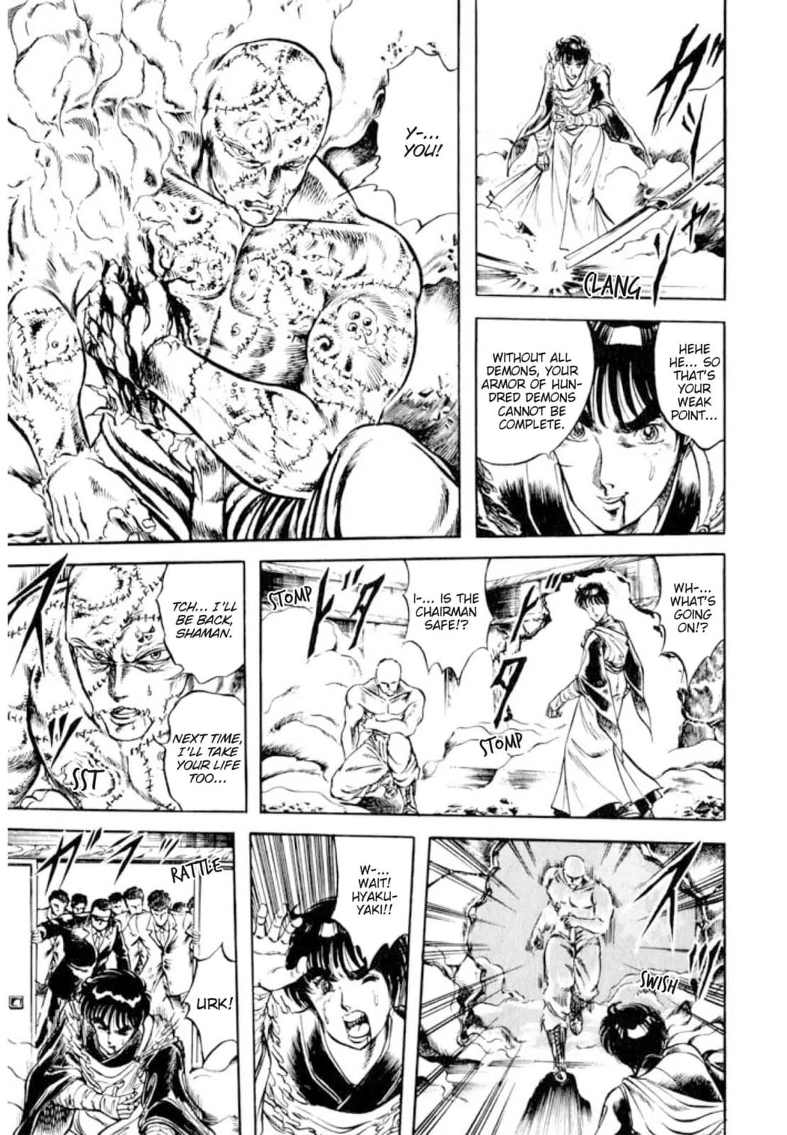 Peacock King Chapter 155 page 10 - 