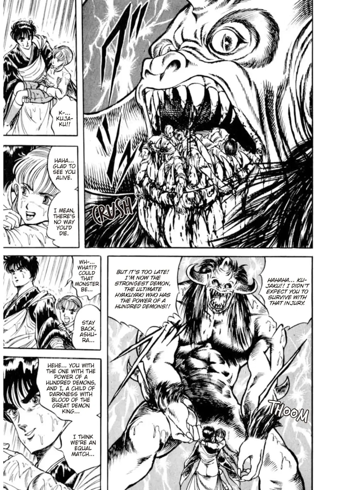 Peacock King Chapter 156 page 11 - 