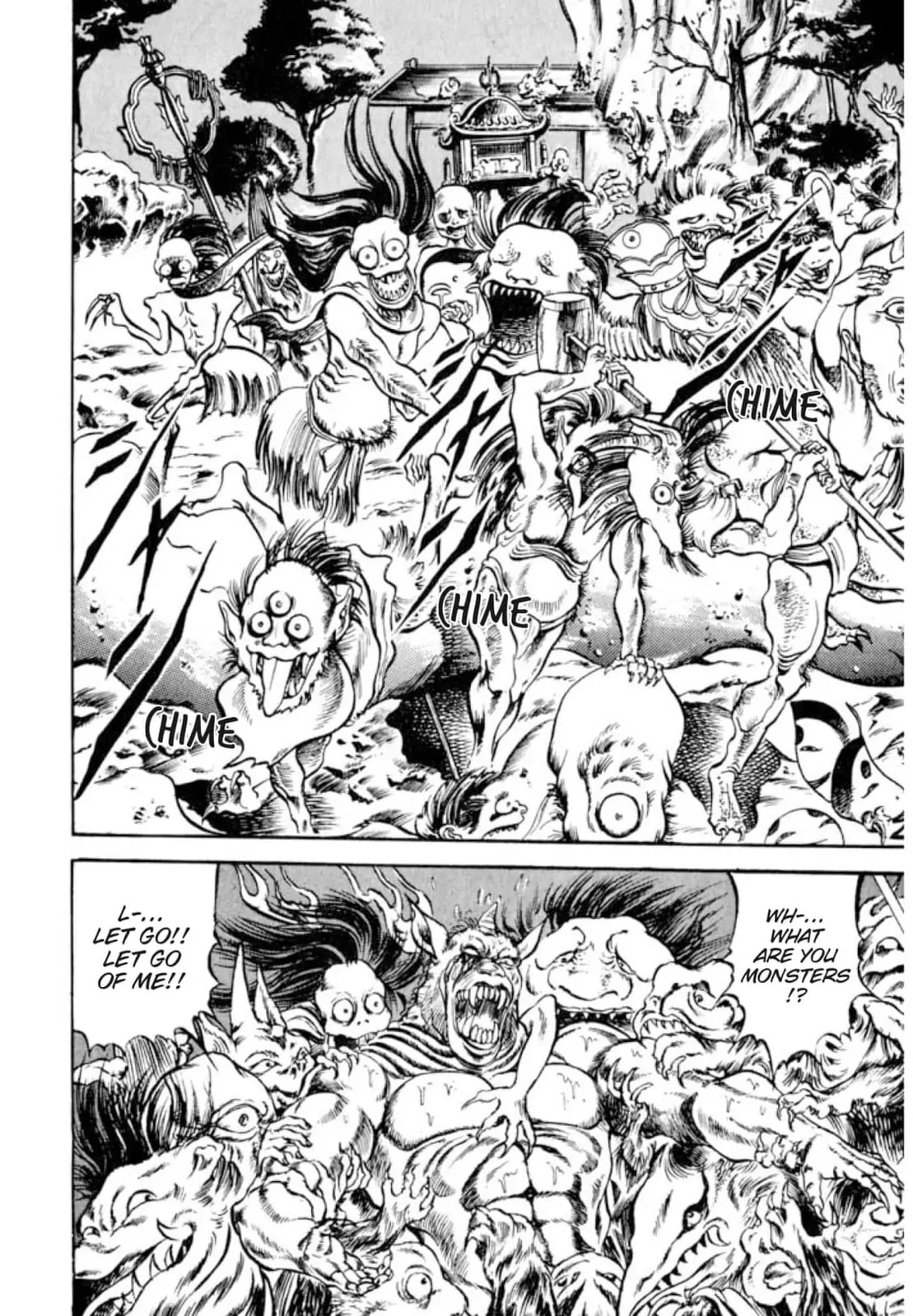 Peacock King Chapter 157 page 17 - 