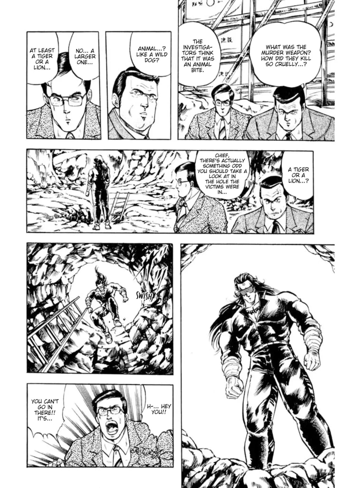 Peacock King Chapter 158 page 3 - 