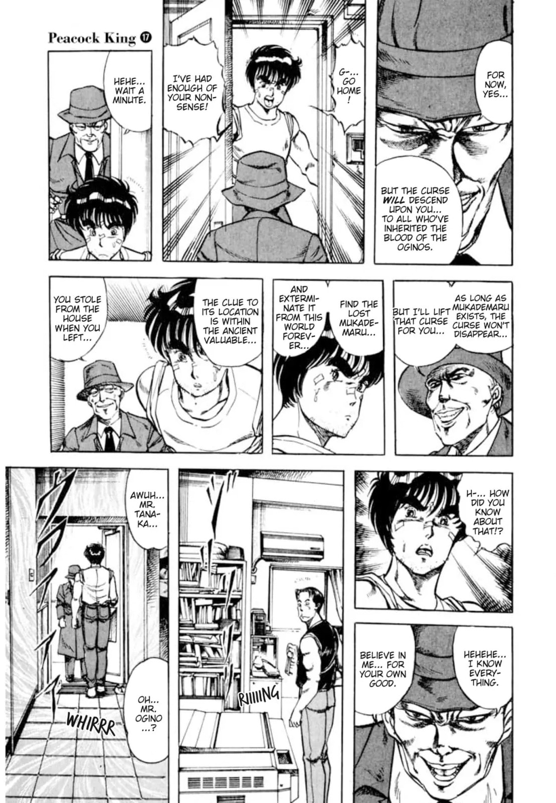 Peacock King Chapter 158 page 10 - 