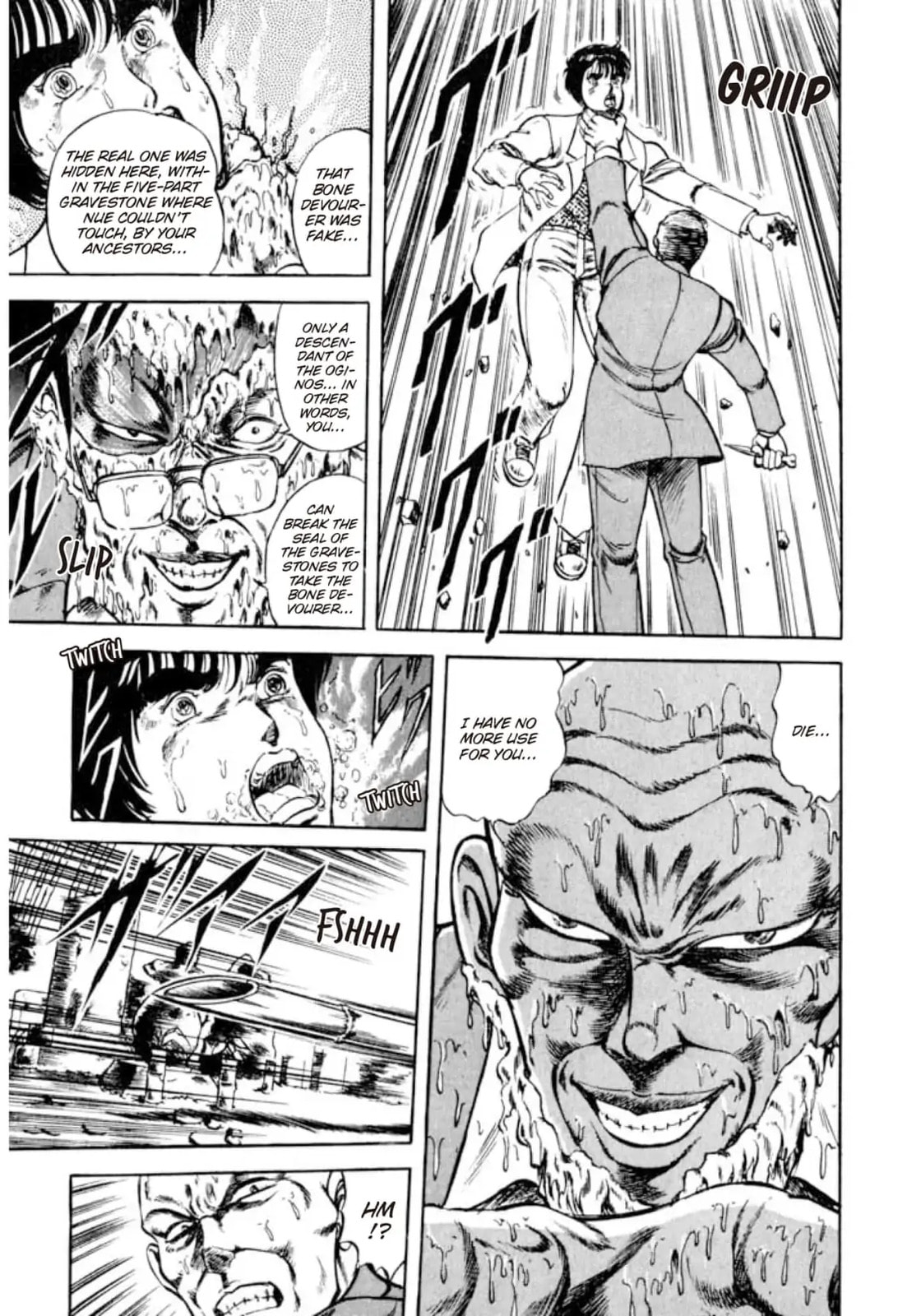 Peacock King Chapter 159 page 15 - 