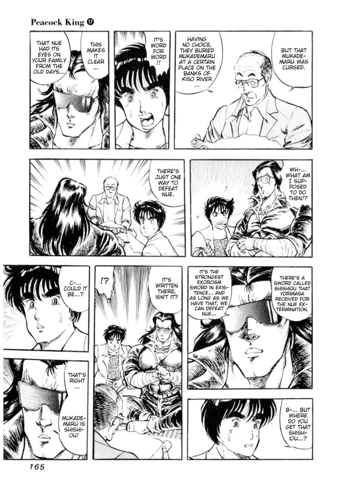 Peacock King Chapter 159 page 5 - 