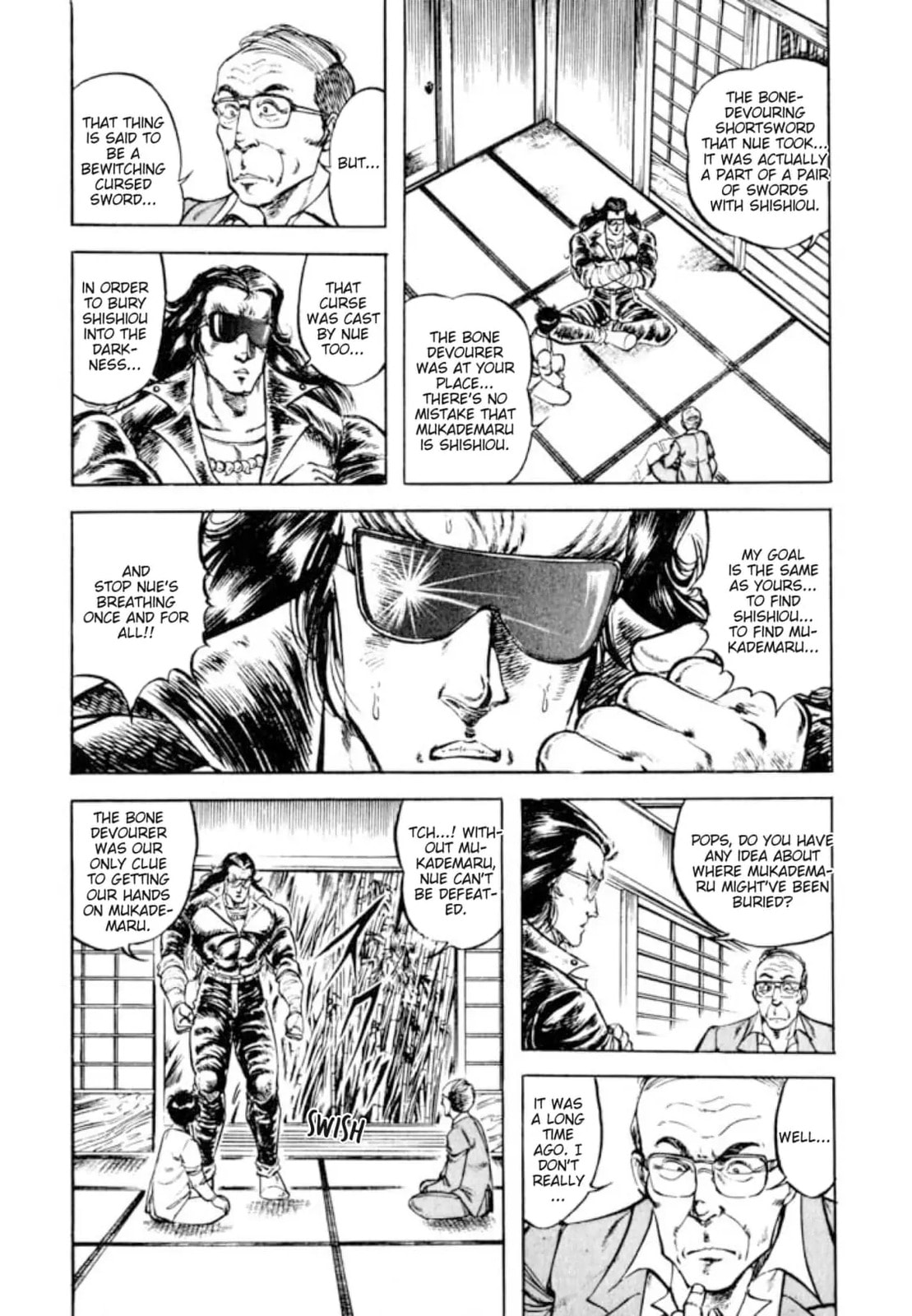 Peacock King Chapter 159 page 6 - 