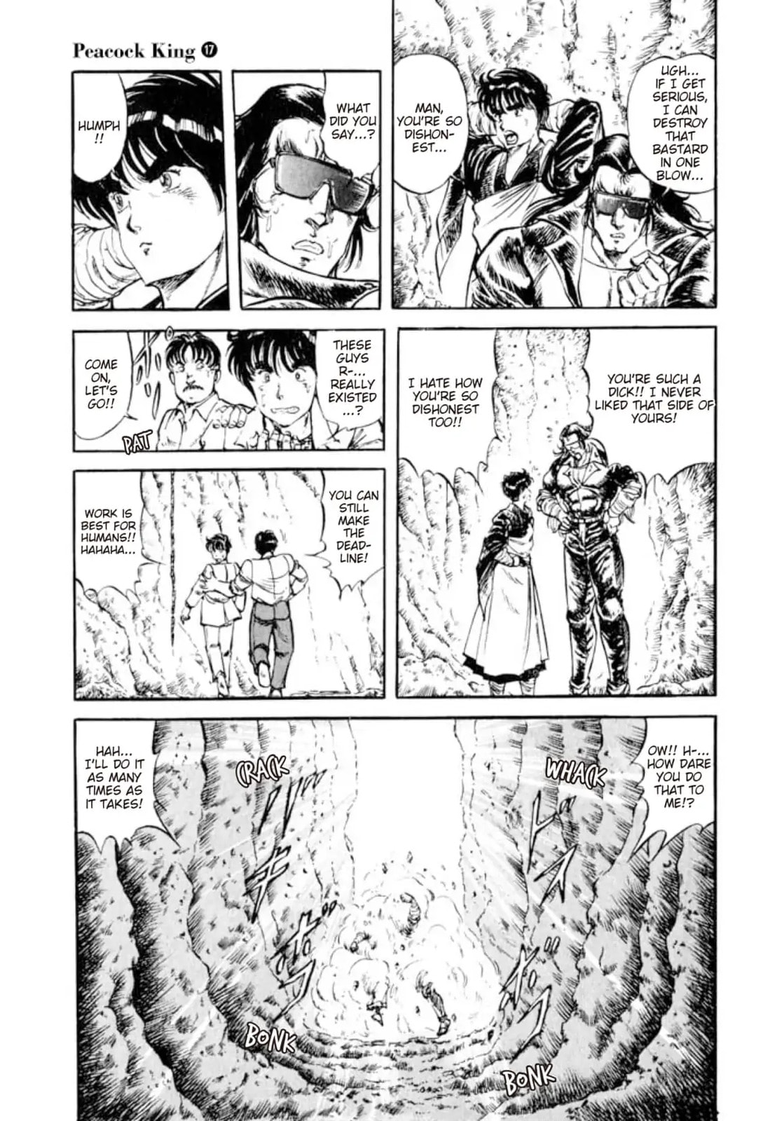 Peacock King Chapter 160 page 19 - 