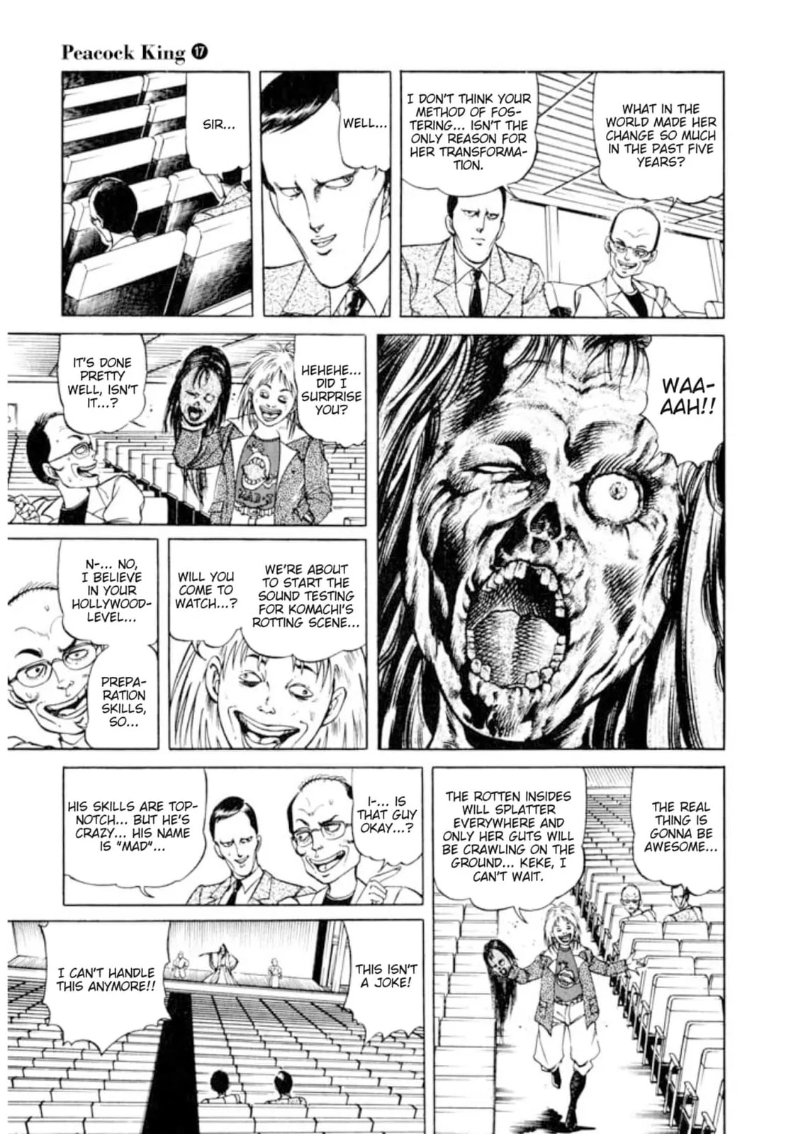 Peacock King Chapter 161 page 3 - 