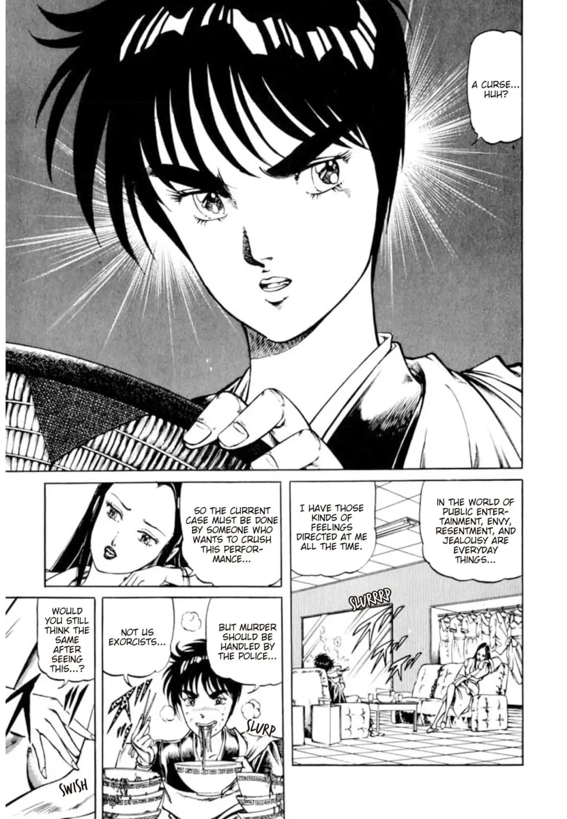 Peacock King Chapter 161 page 7 - 