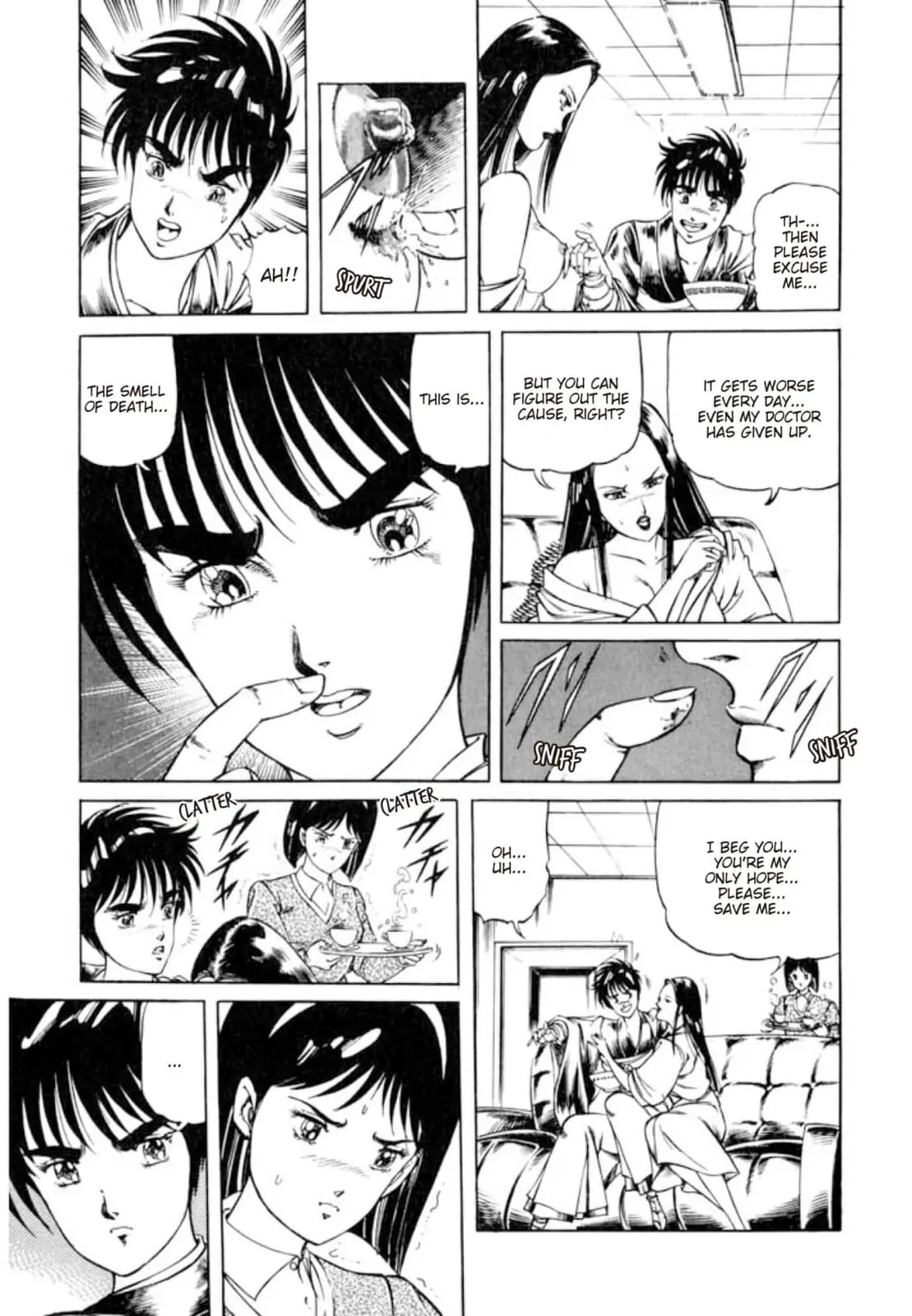 Peacock King Chapter 161 page 9 - 