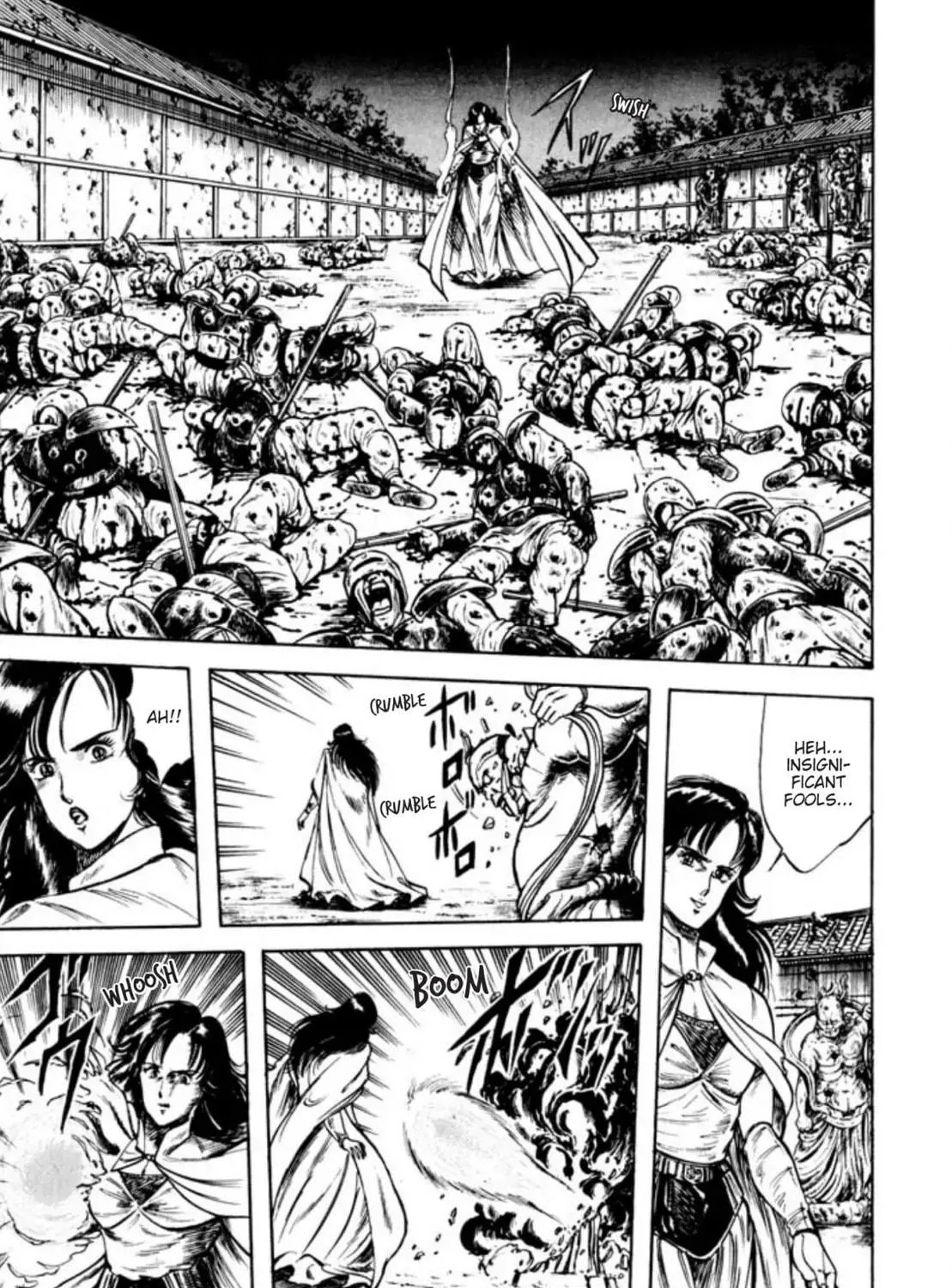 Peacock King Chapter 45 page 34 - 