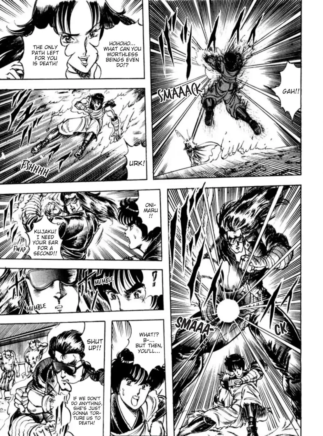 Peacock King Chapter 45 page 54 - 