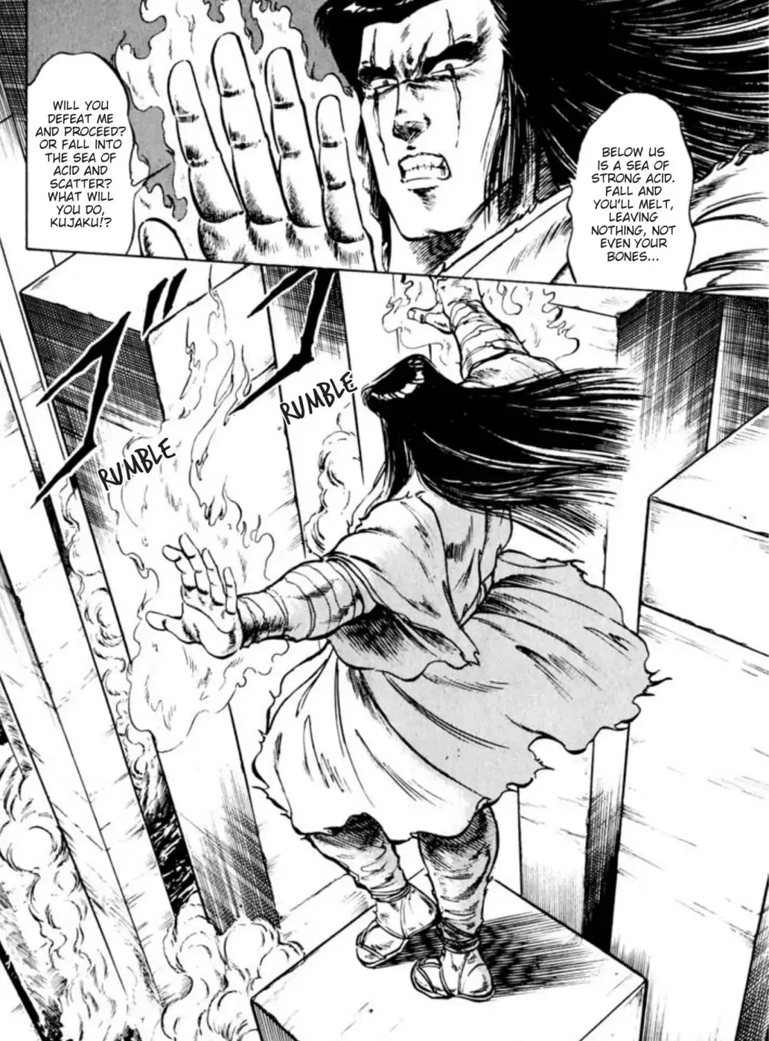 Peacock King Chapter 46 page 33 - 