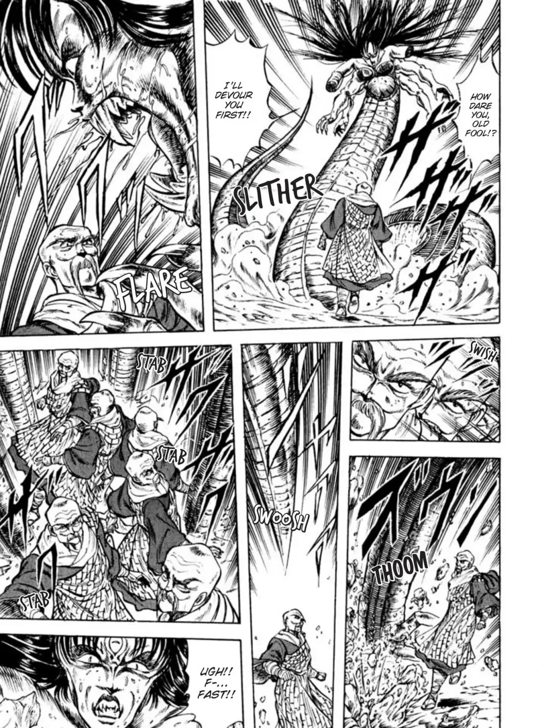 Peacock King Chapter 46 page 55 - 