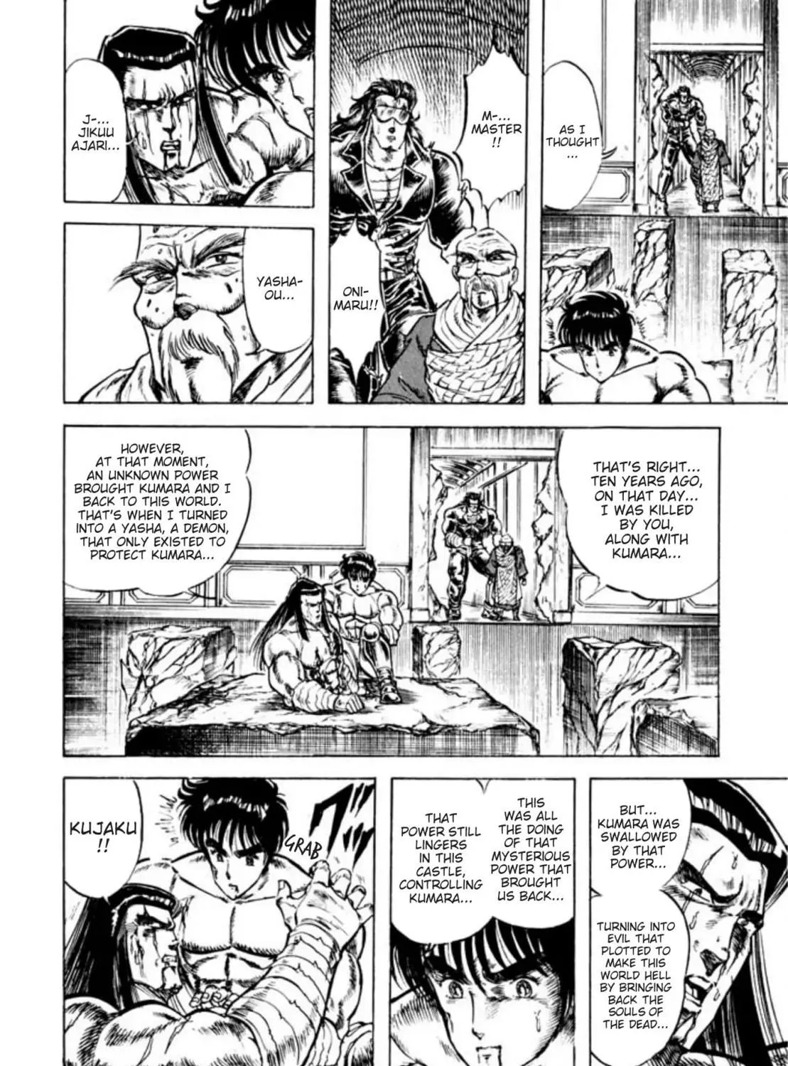 Peacock King Chapter 47 page 35 - 
