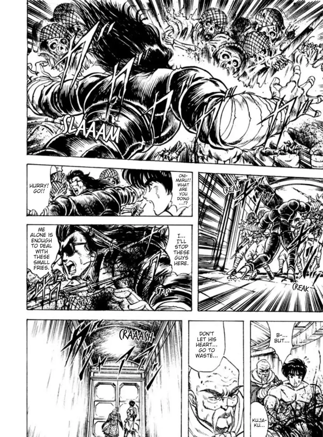 Peacock King Chapter 48 page 23 - 