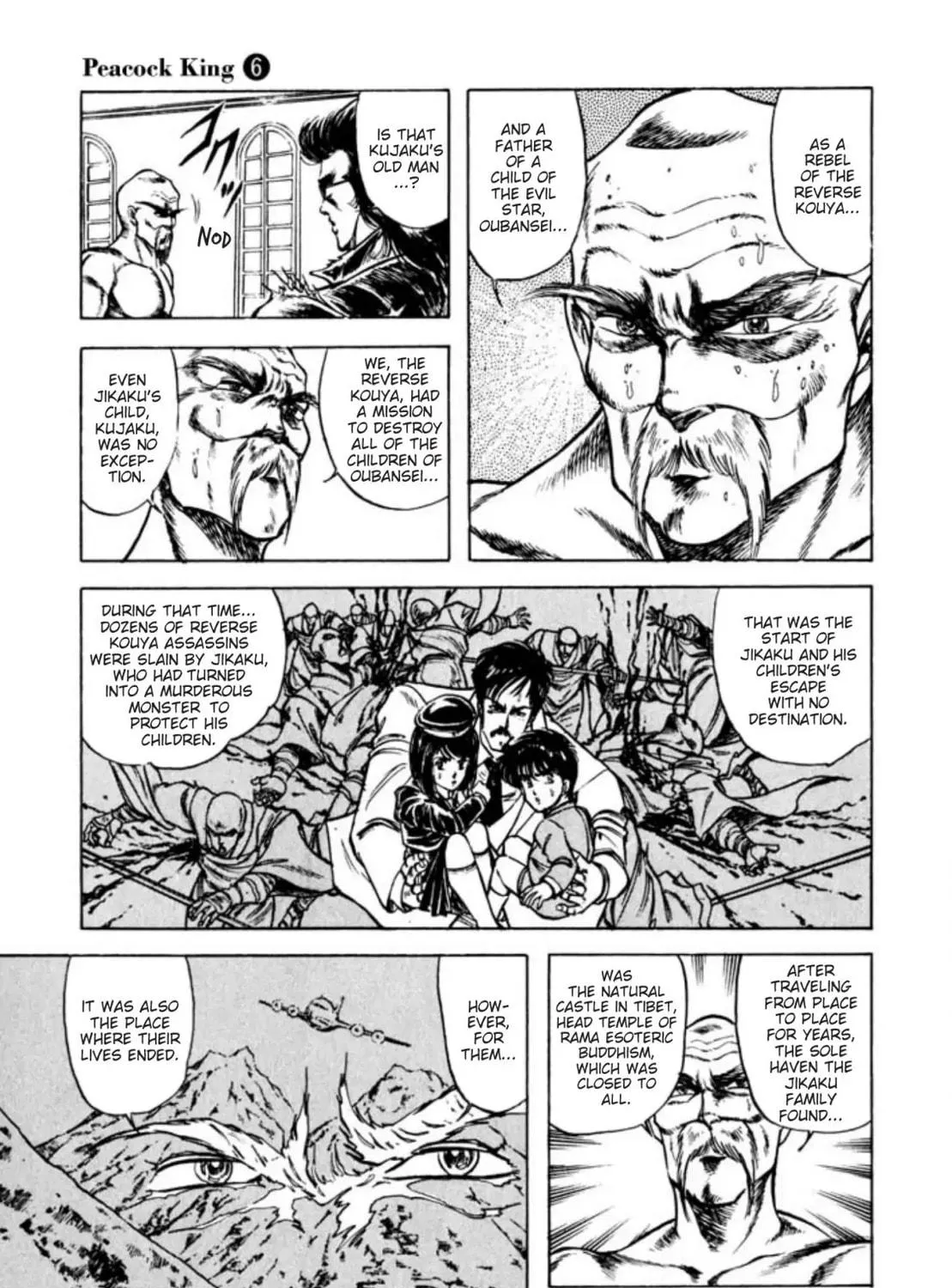 Peacock King Chapter 50 page 41 - 