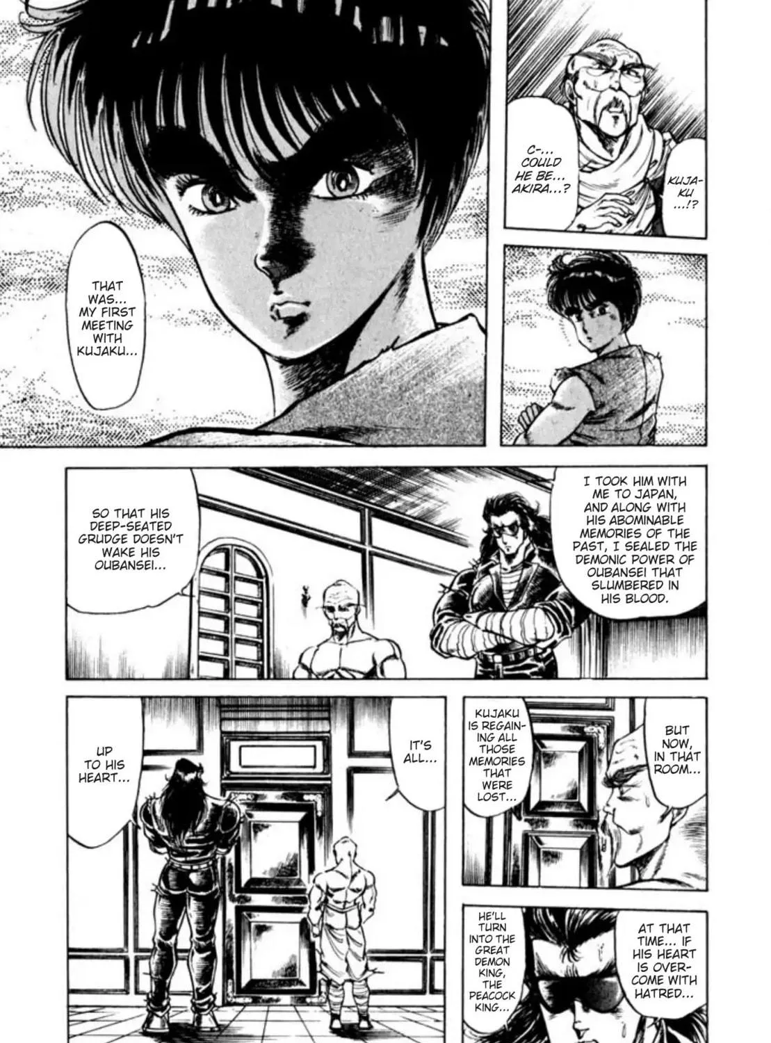 Peacock King Chapter 50 page 65 - 