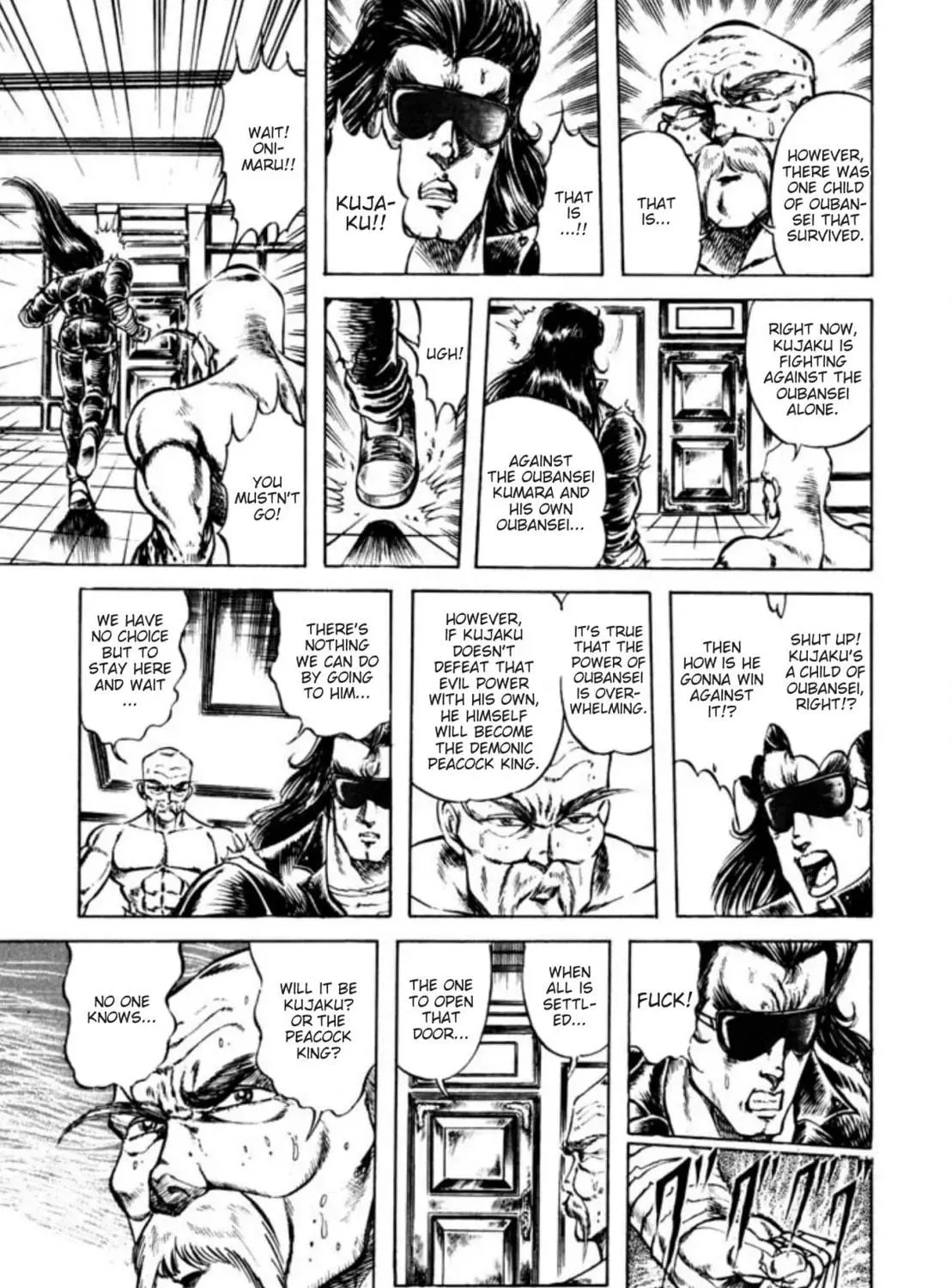 Peacock King Chapter 50 page 9 - 