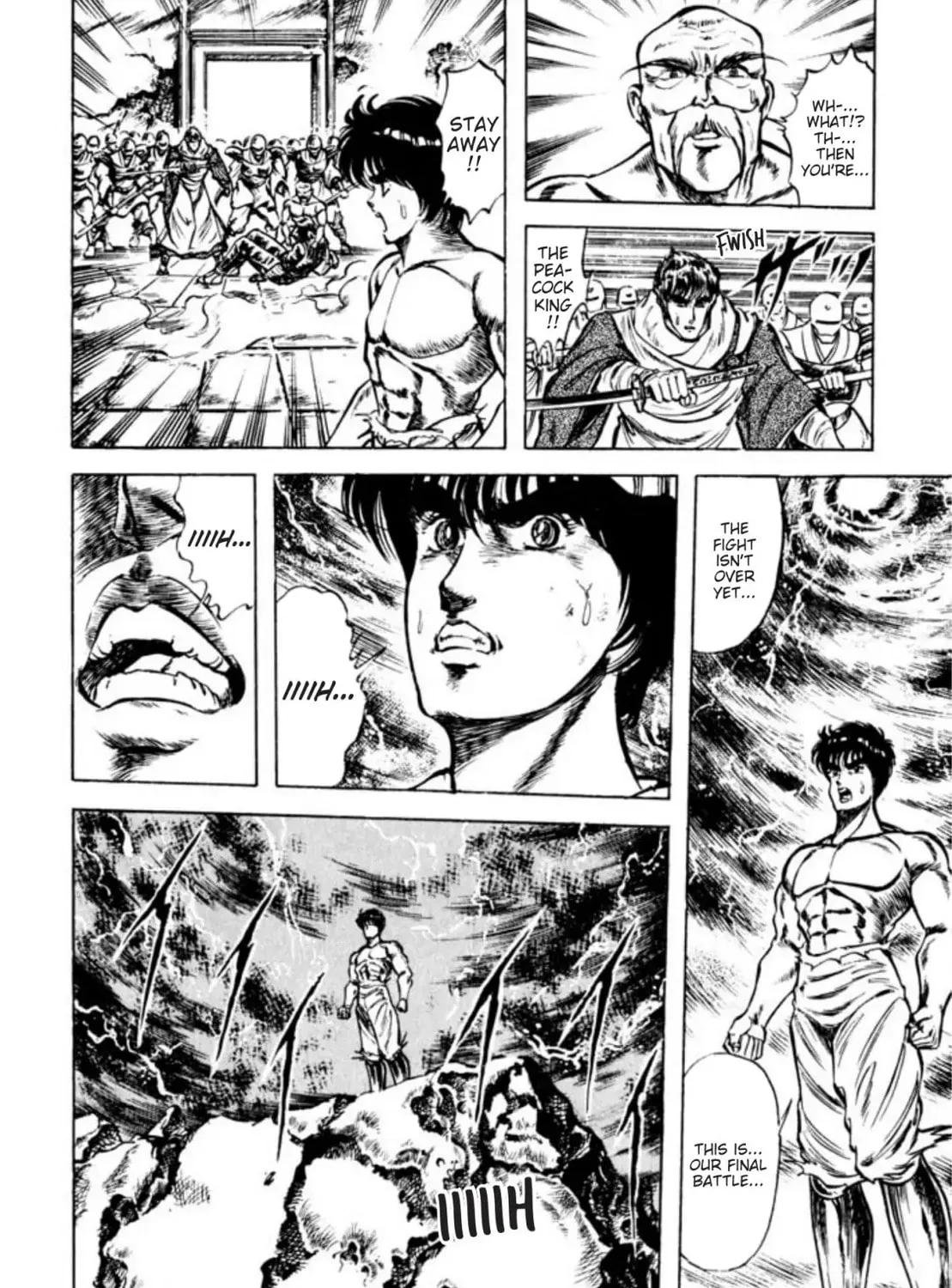 Peacock King Chapter 51 page 61 - 