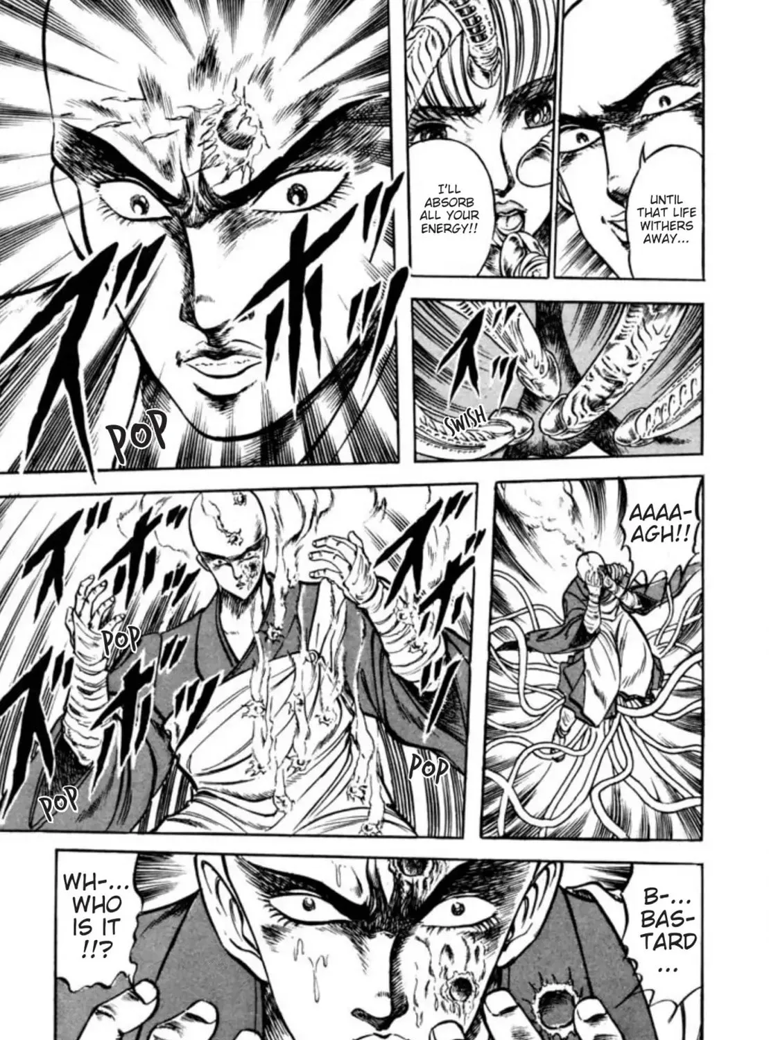 Peacock King Chapter 54 page 21 - 