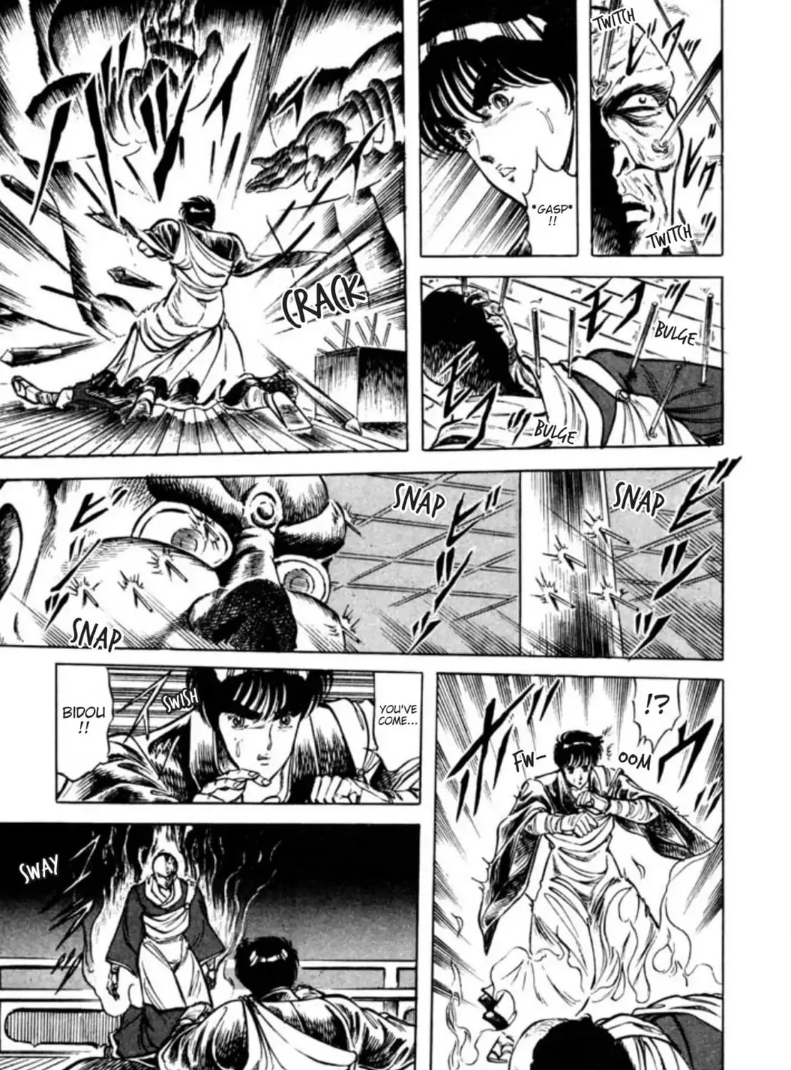 Peacock King Chapter 54 page 25 - 