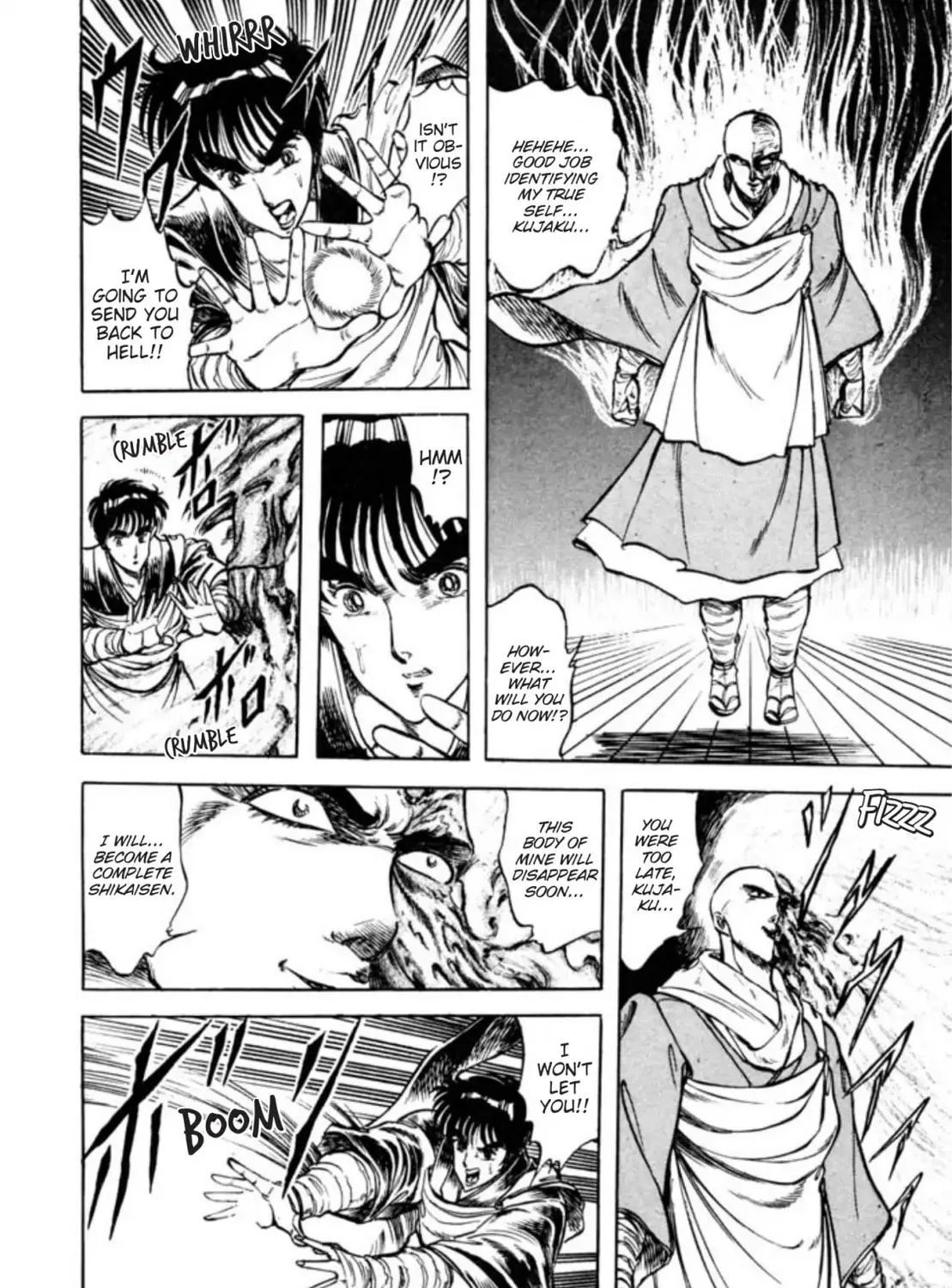 Peacock King Chapter 54 page 27 - 