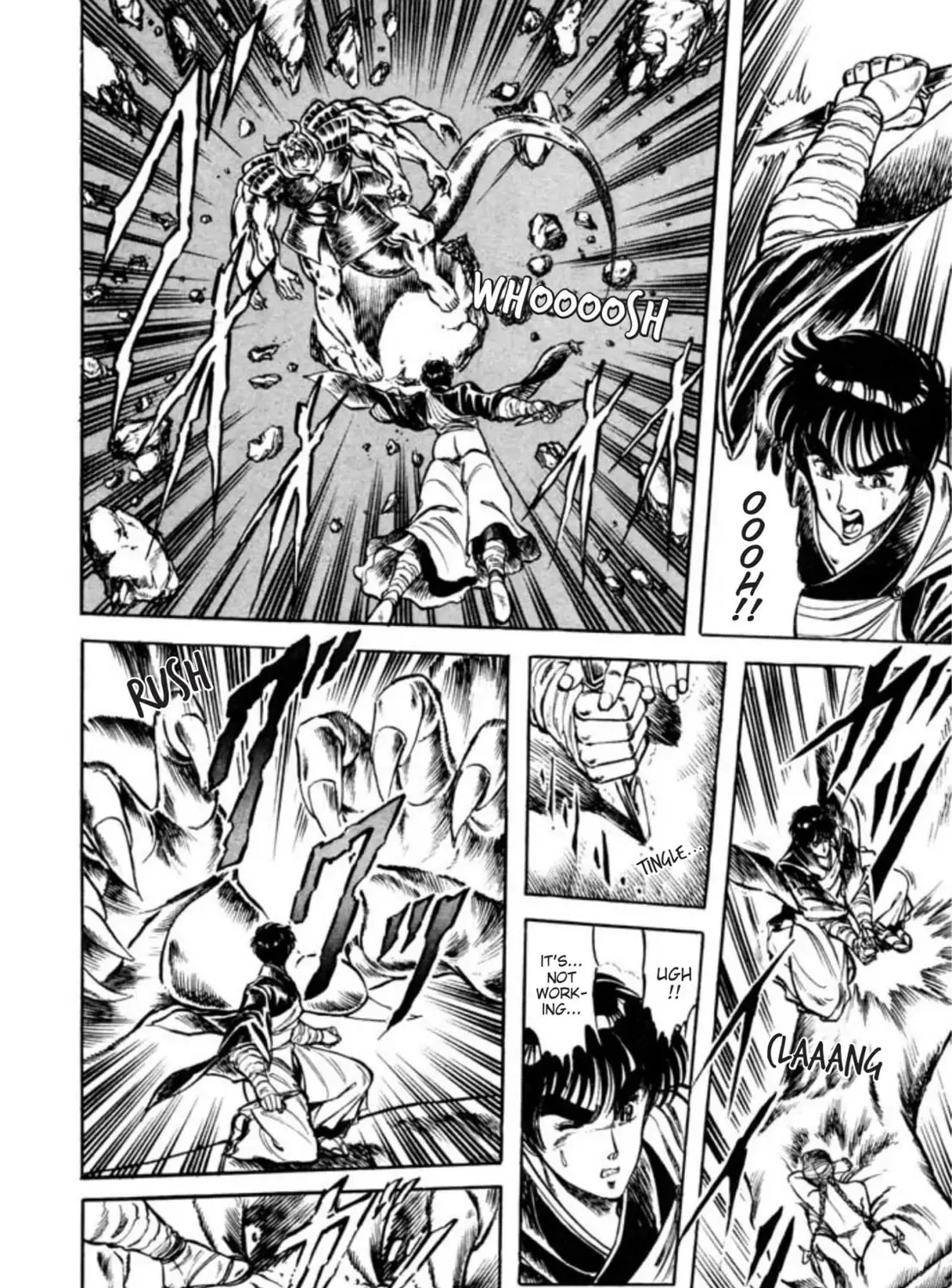 Peacock King Chapter 55 page 105 - 