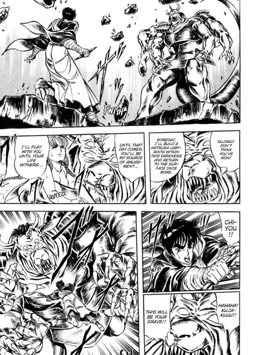 Peacock King Chapter 55 page 107 - 
