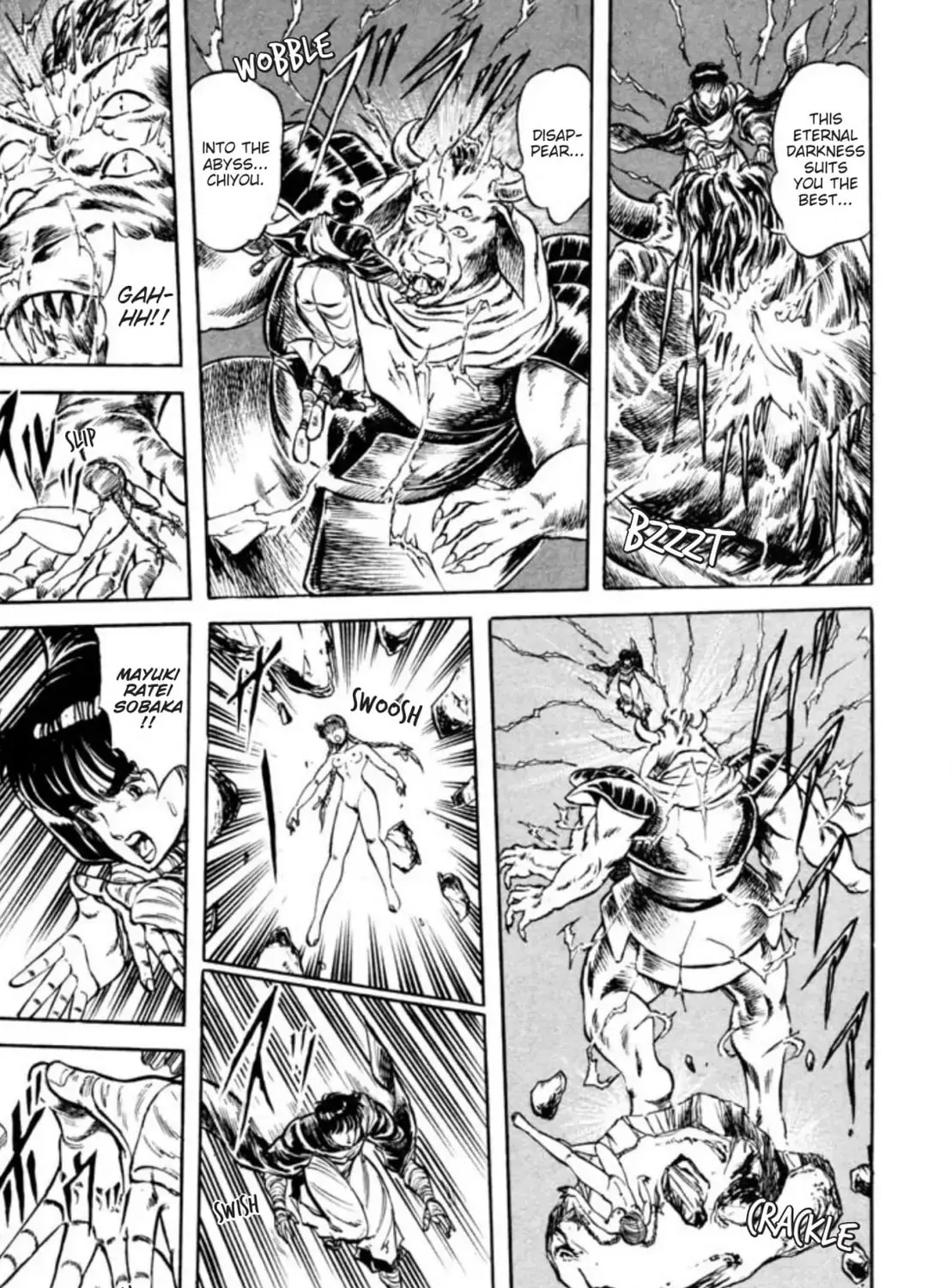Peacock King Chapter 55 page 111 - 