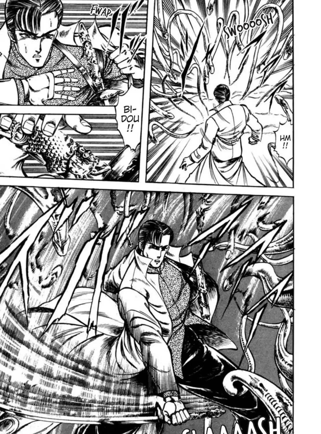 Peacock King Chapter 55 page 23 - 