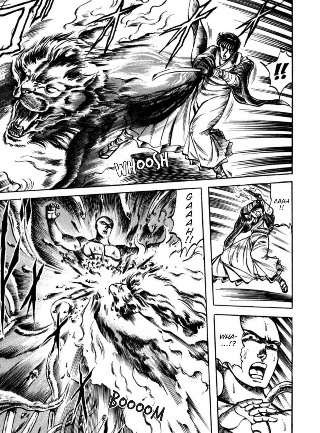 Peacock King Chapter 55 page 35 - 