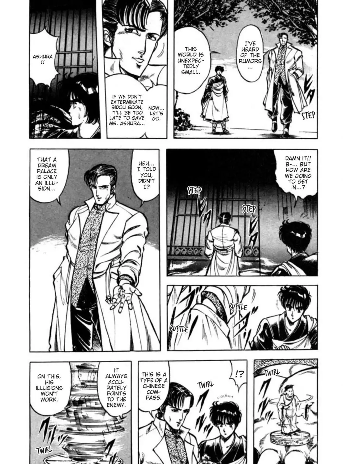 Peacock King Chapter 55 page 5 - 