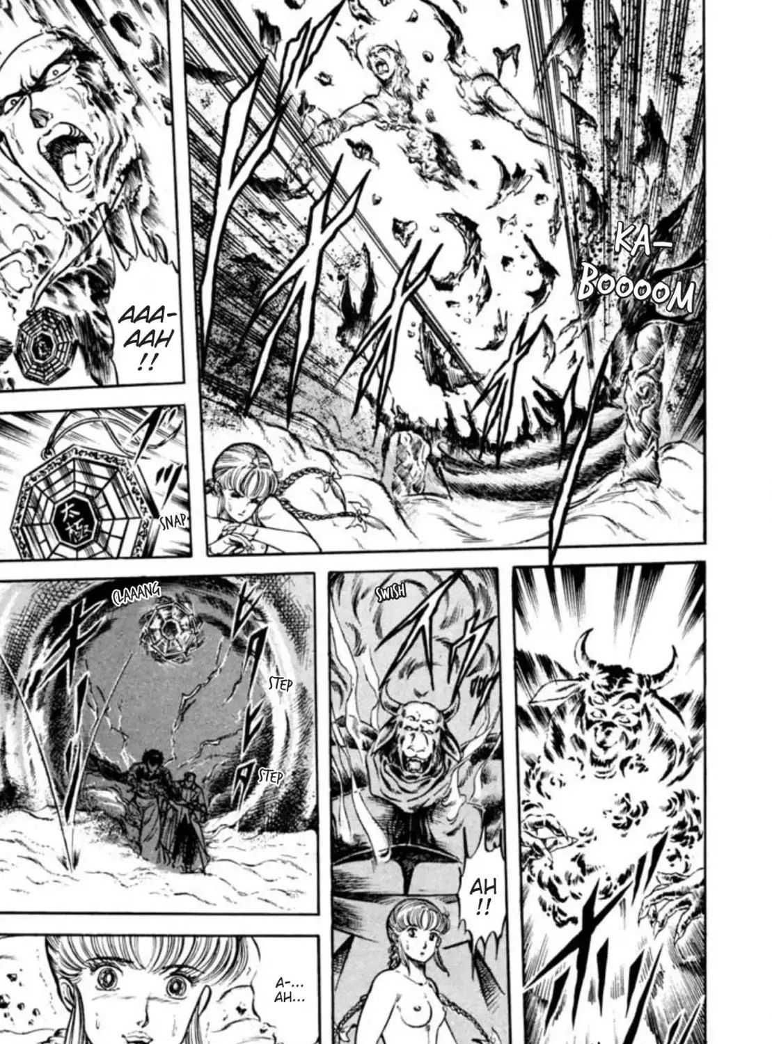 Peacock King Chapter 55 page 83 - 