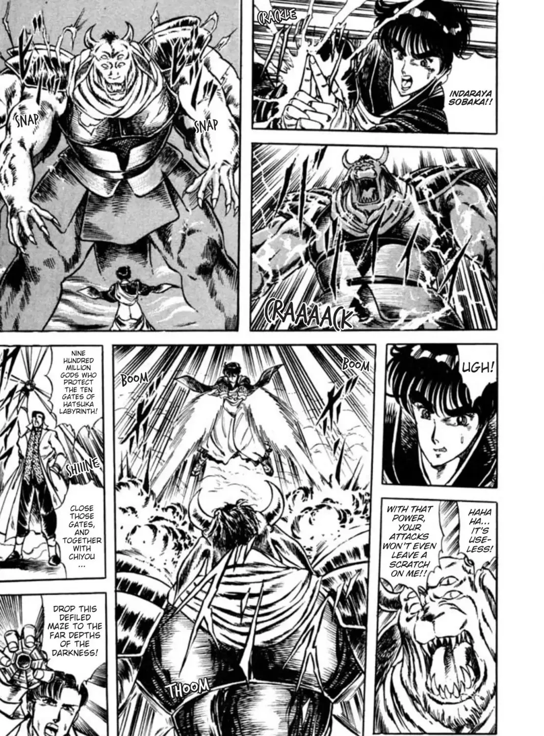 Peacock King Chapter 55 page 91 - 