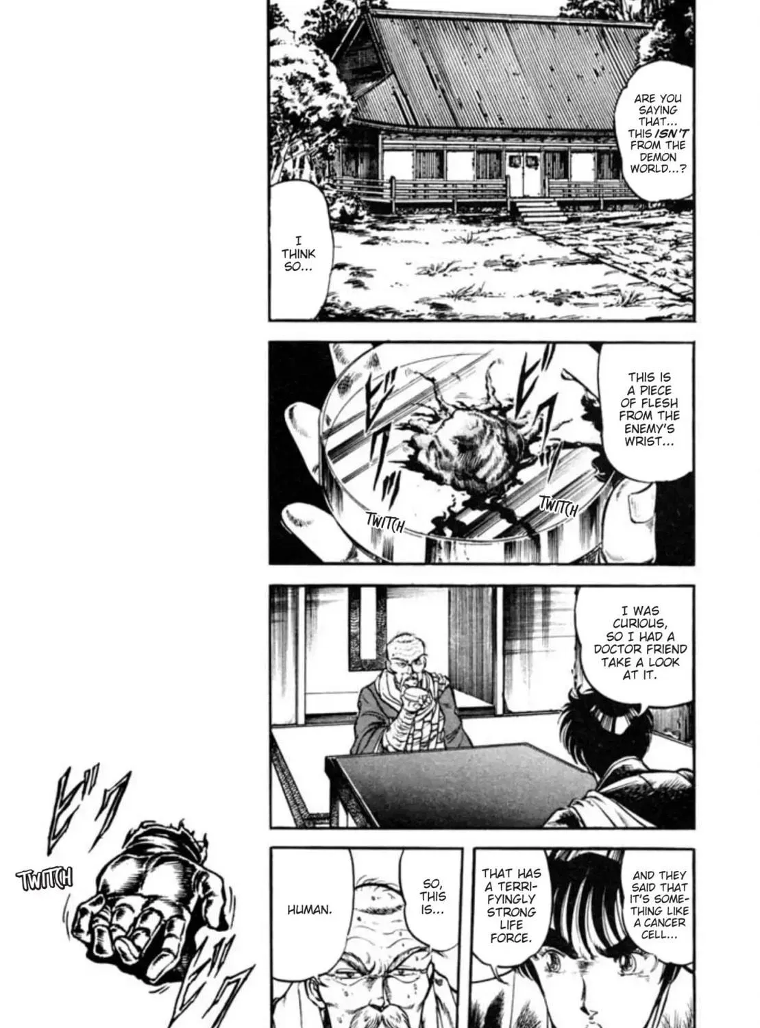 Peacock King Chapter 57 page 17 - 