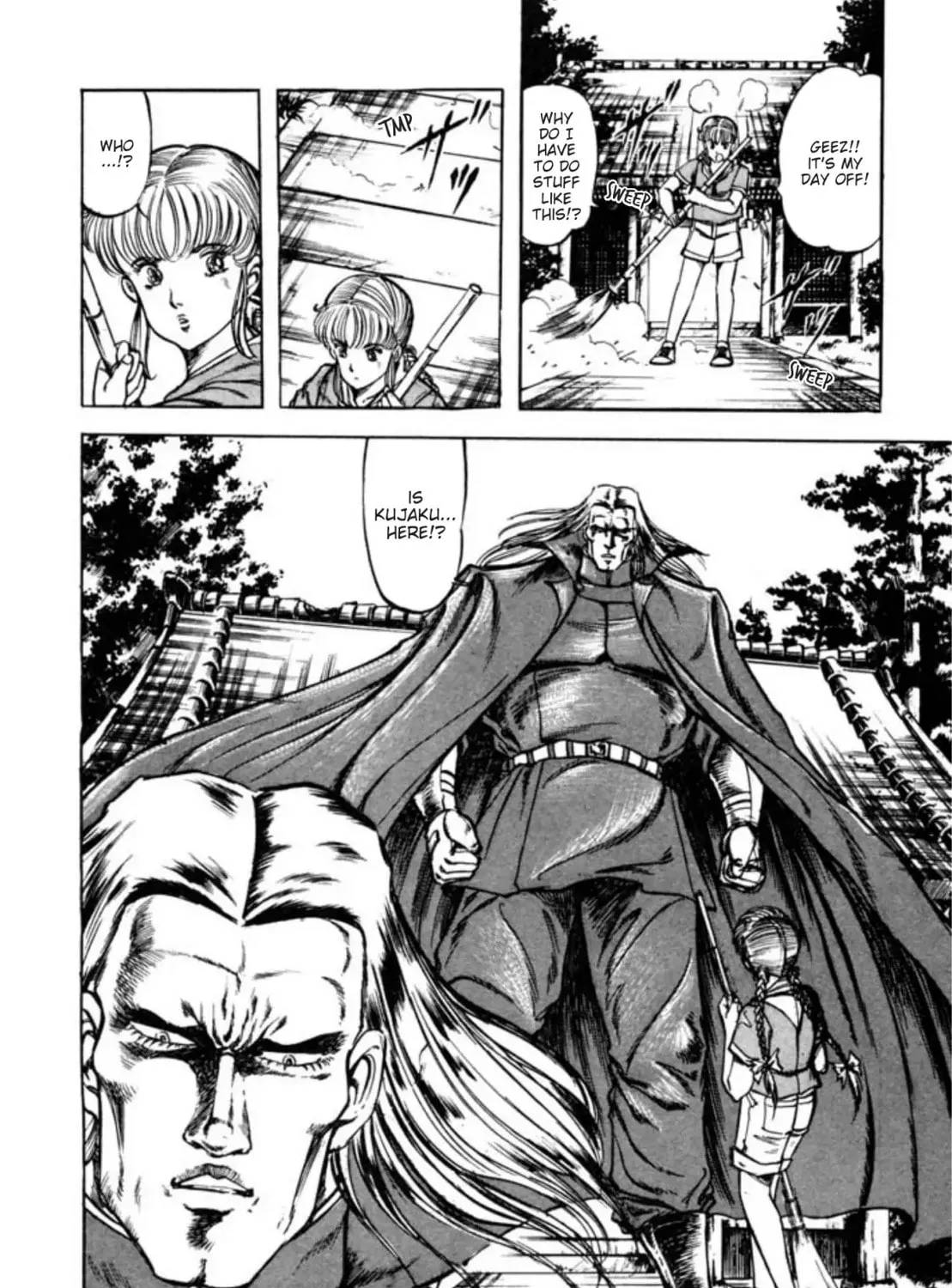 Peacock King Chapter 58 page 37 - 