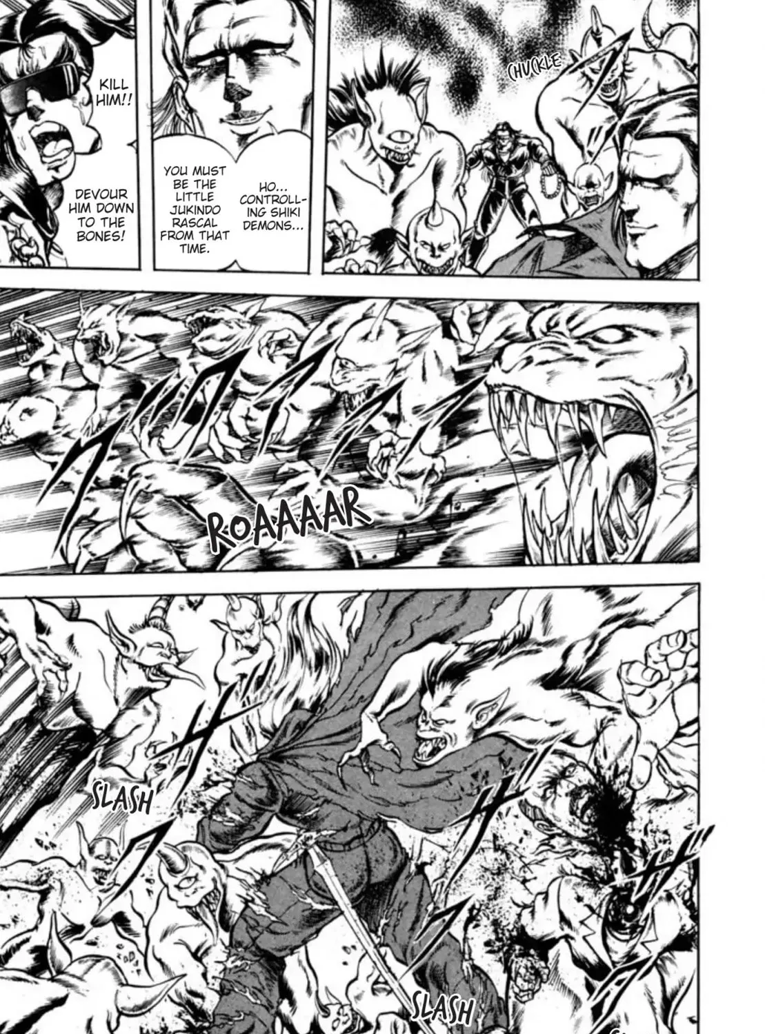 Peacock King Chapter 58 page 7 - 