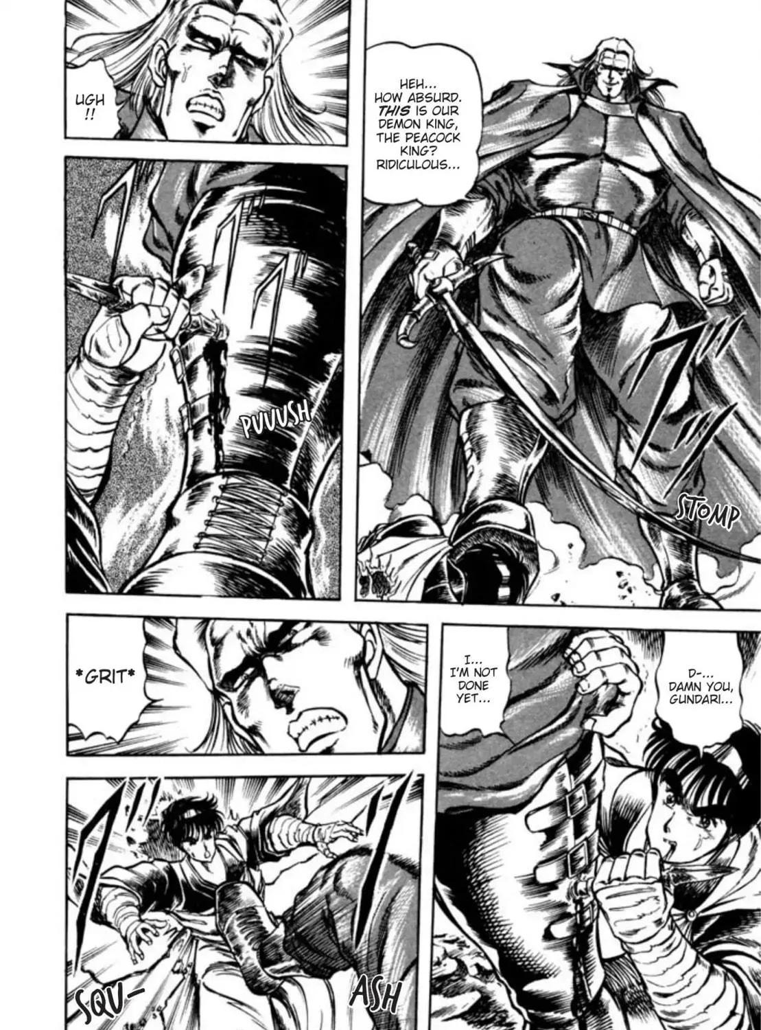 Peacock King Chapter 59 page 23 - 