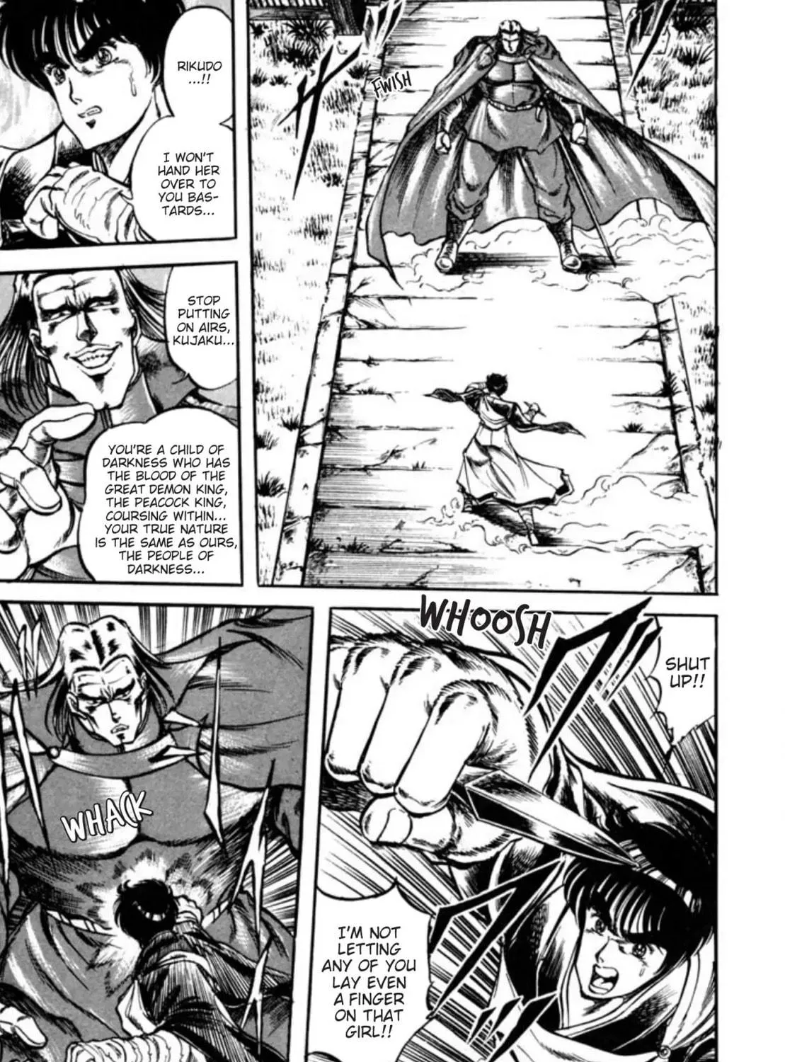 Peacock King Chapter 59 page 9 - 