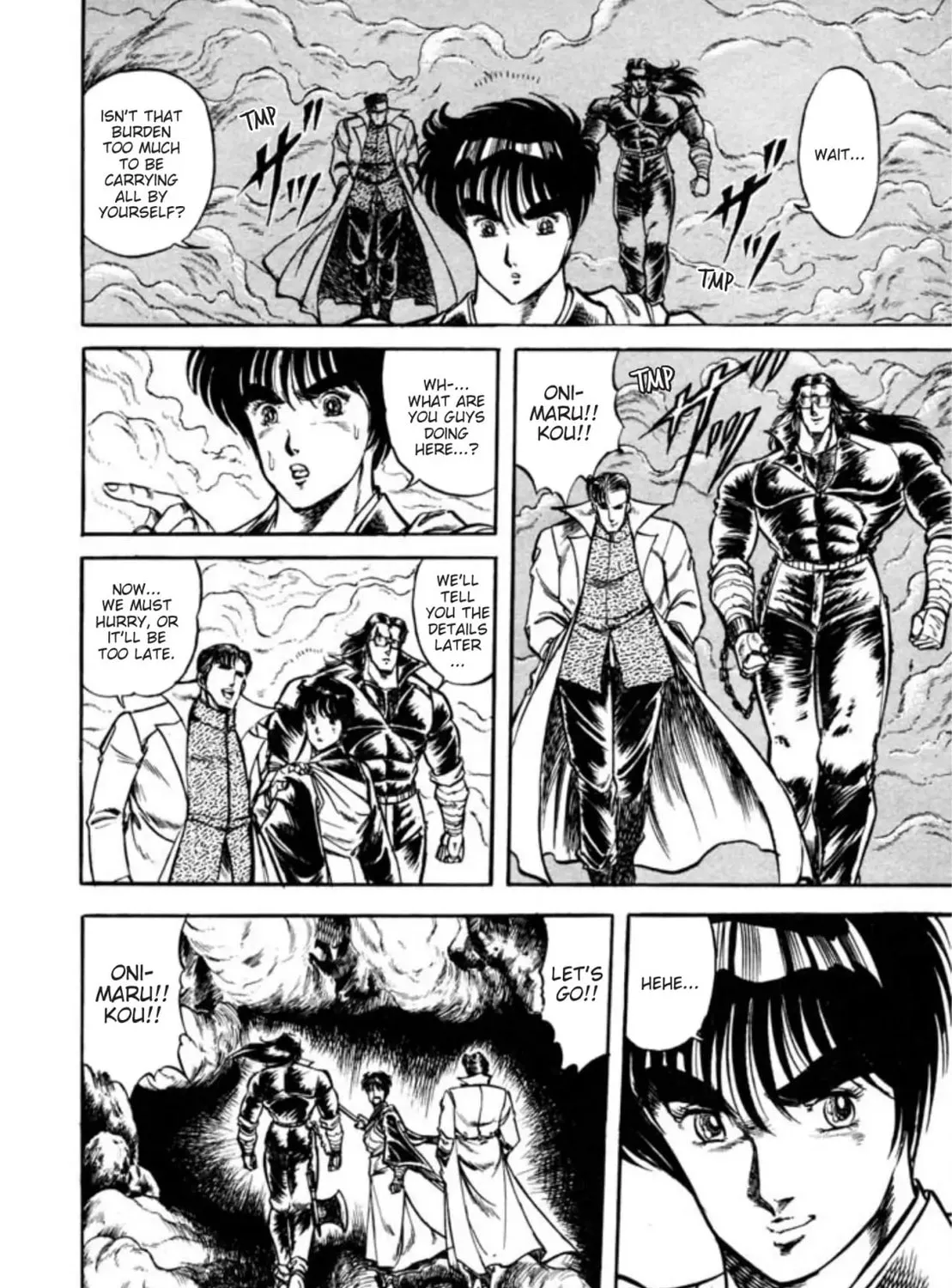 Peacock King Chapter 60 page 37 - 